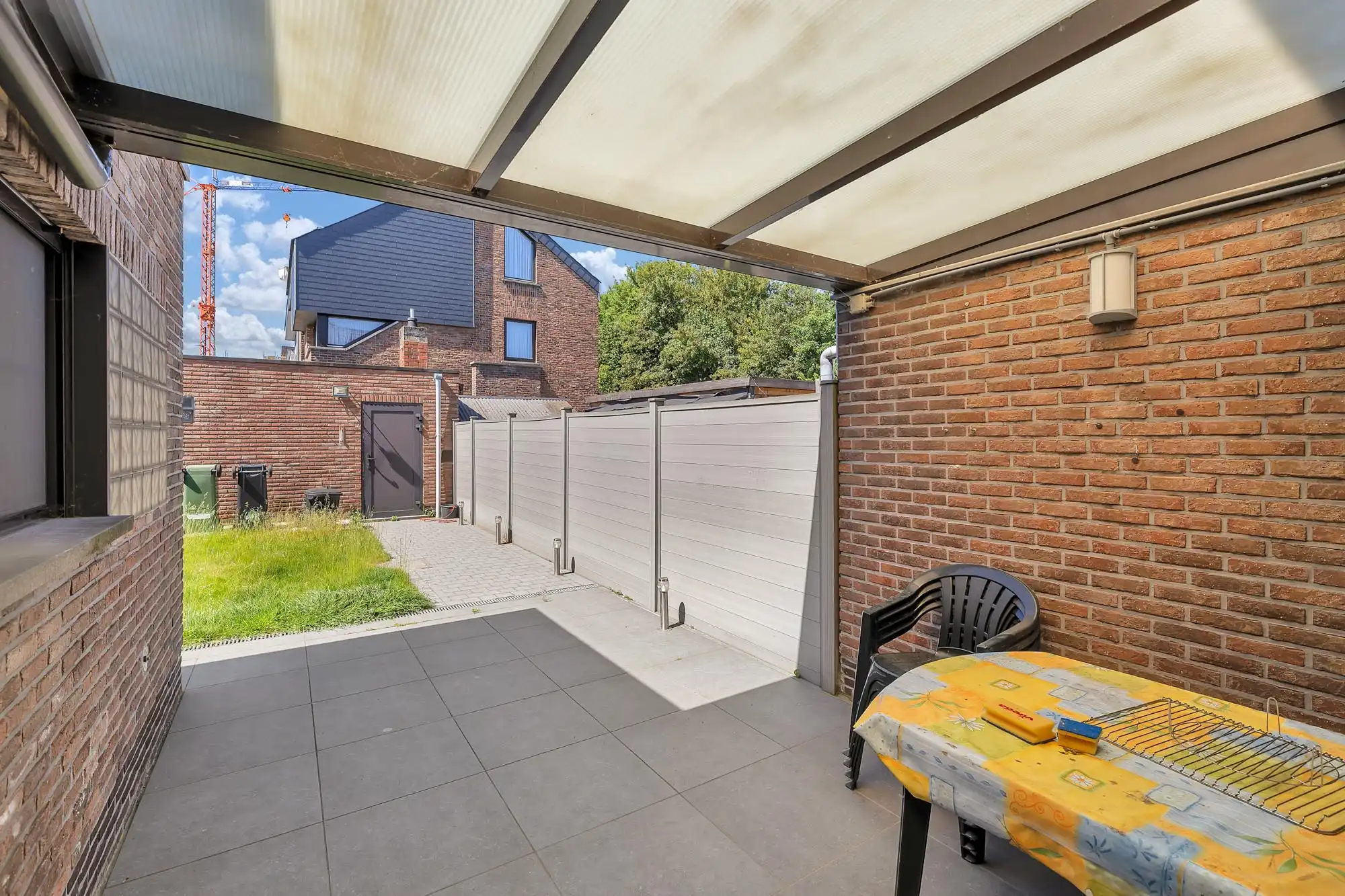 Instapklare woning met EPC B, 3 slpks, garage en tuin foto 24