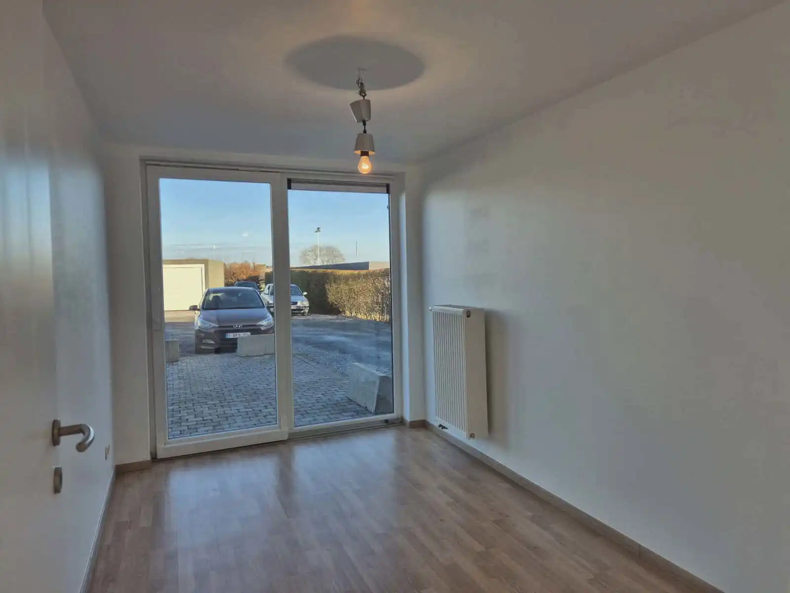 Gelijkvloers appartement met 2 slaapkamers en garage foto 9