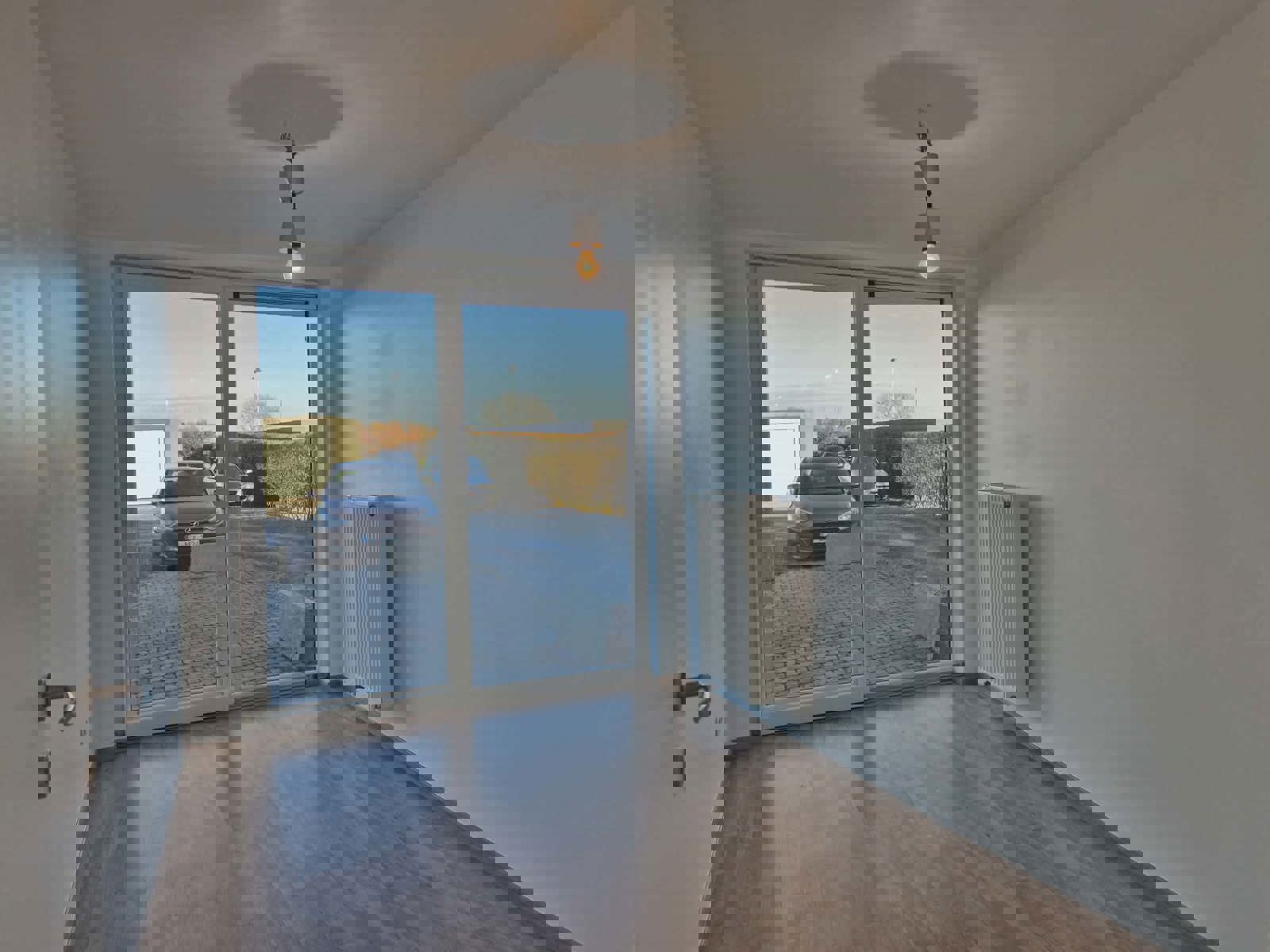 Gelijkvloers appartement met 2 slaapkamers en garage foto 9