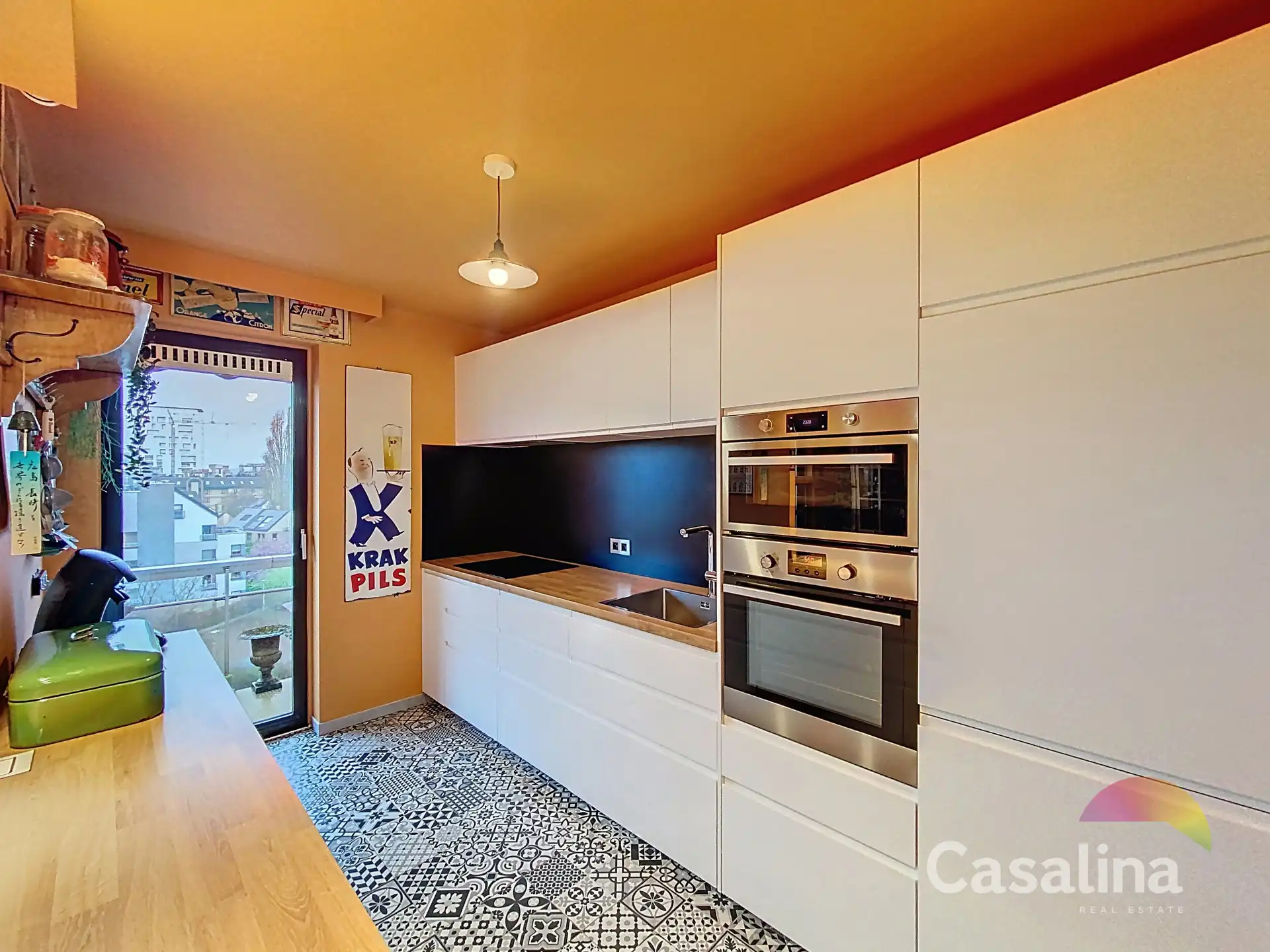 Ruim appartement van 116 m² met 2 terrassen en 3 slaapkamers foto 5