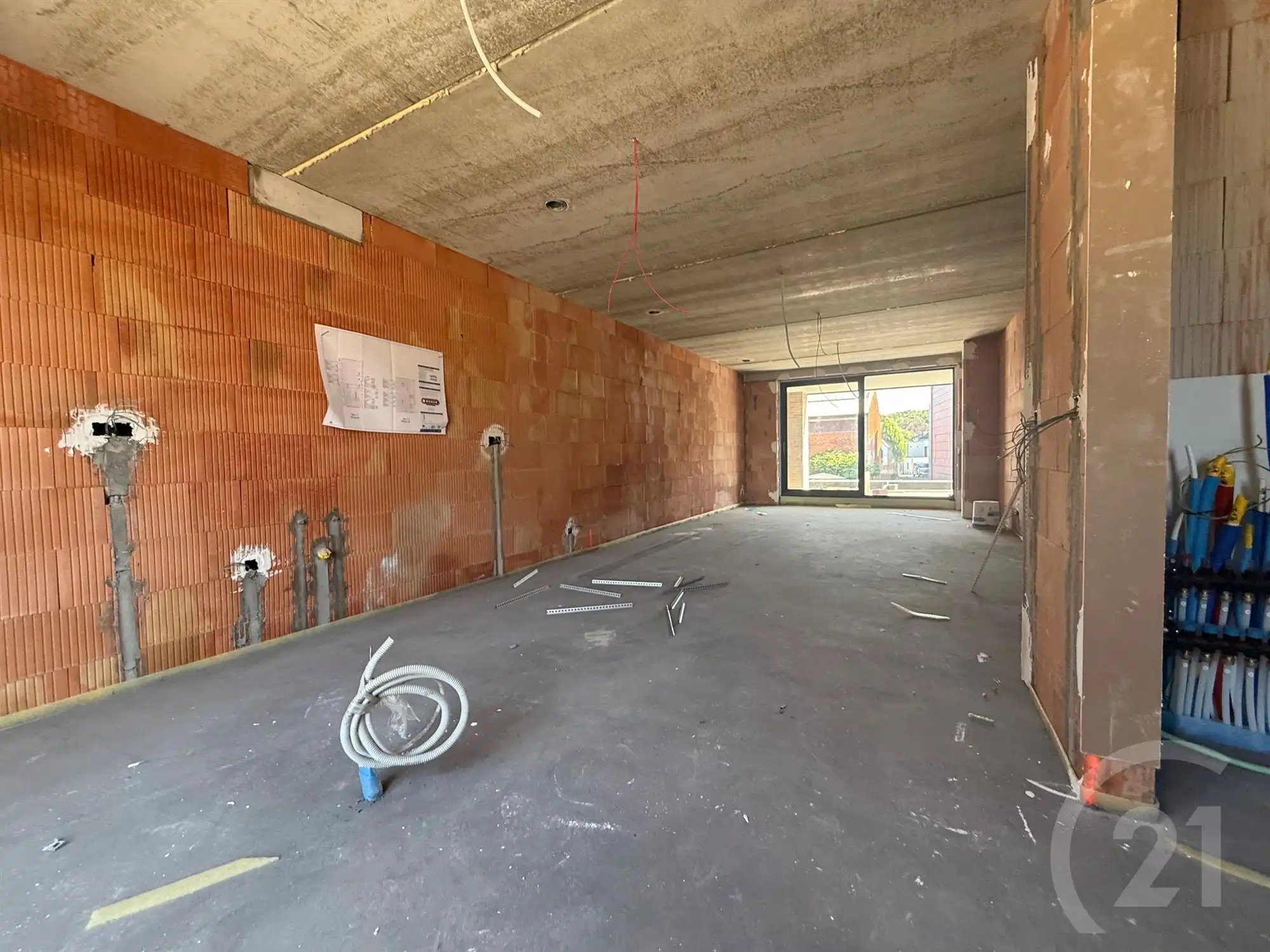 Nieuwbouw appartement in het centrum van Keerbergen! Mogelijk aan 6% BTW! foto 7