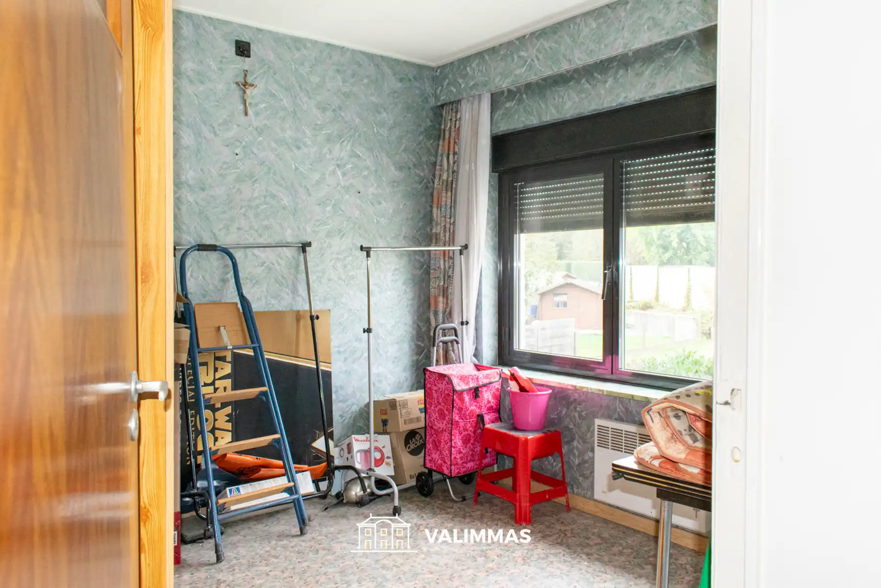 Centrum: op te knappen driegevelwoning met garage en tuin... foto 19