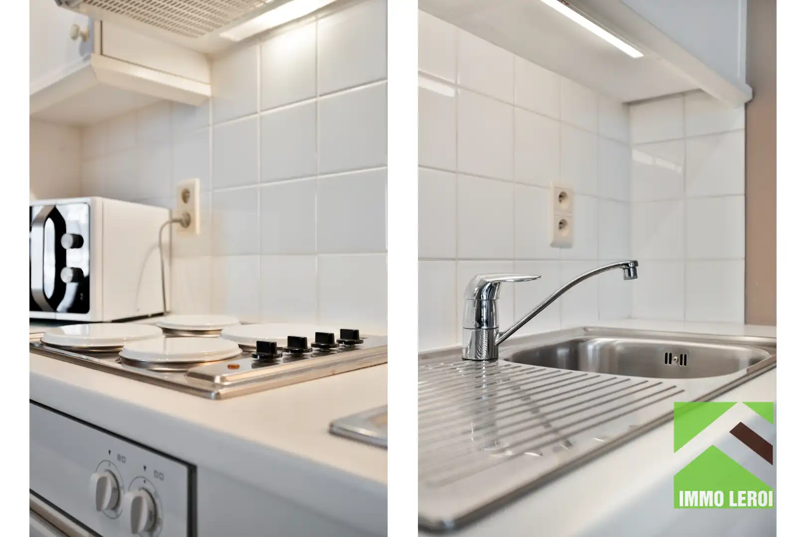 Gezellig ingericht appartement met garage en tuin foto 8