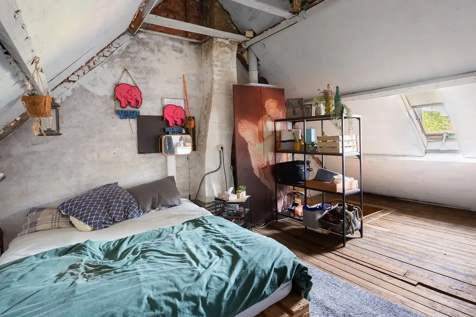 Gezellige woning met veel potentieel in groene buurt foto 25