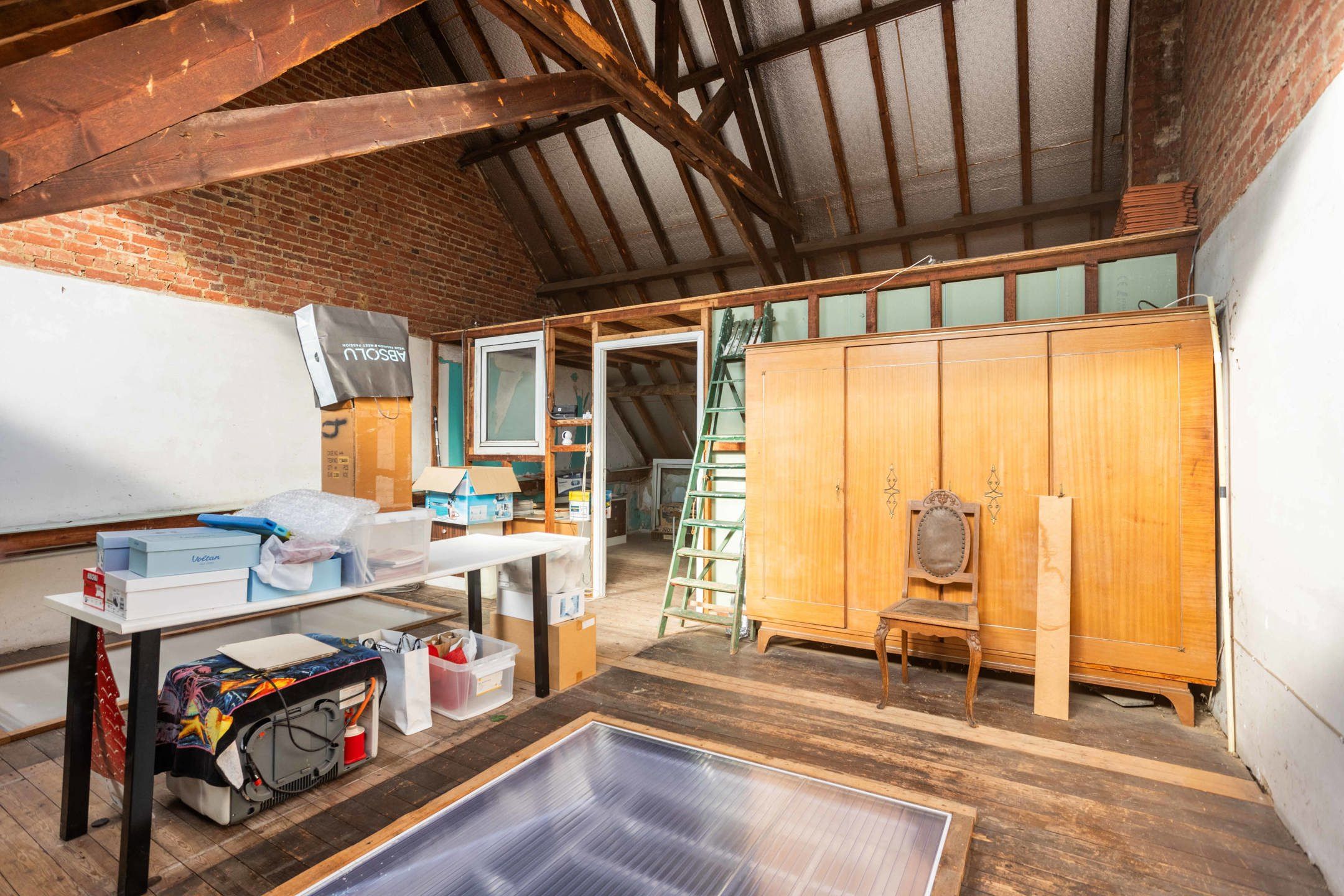 Unieke burgerwoning met tuin en perceel bouwgrond met garage foto 27