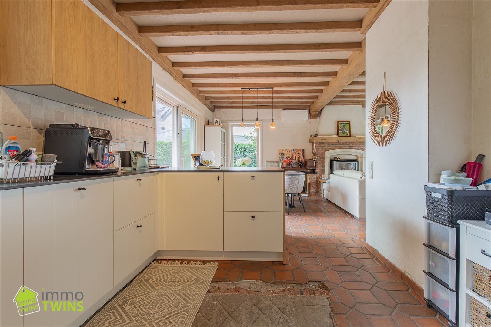 Energiezuinige open bebouwing te Waasmunster foto 11