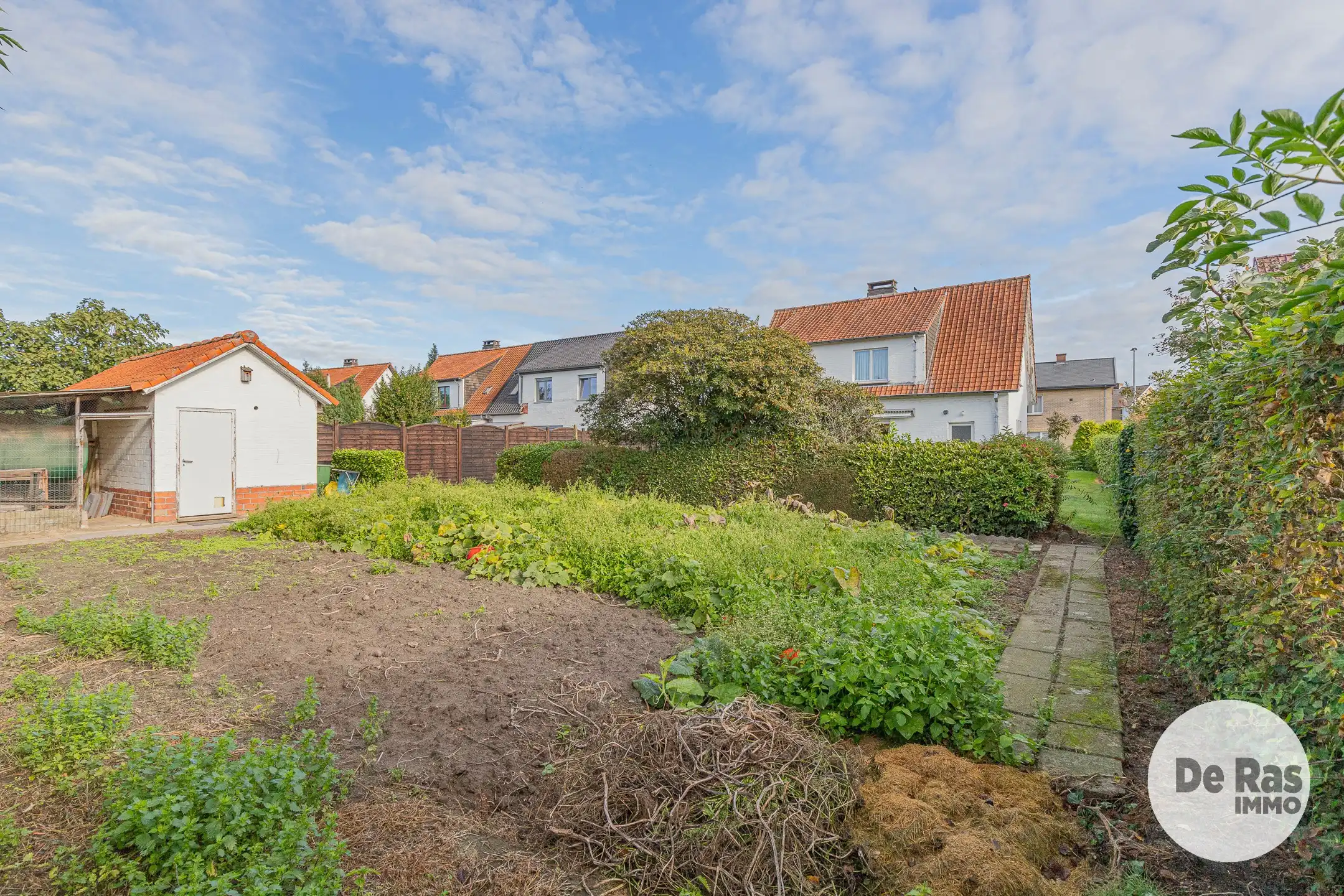 SCHELLEBELLE- Te renoveren woning in een rustige verkaveling foto 8