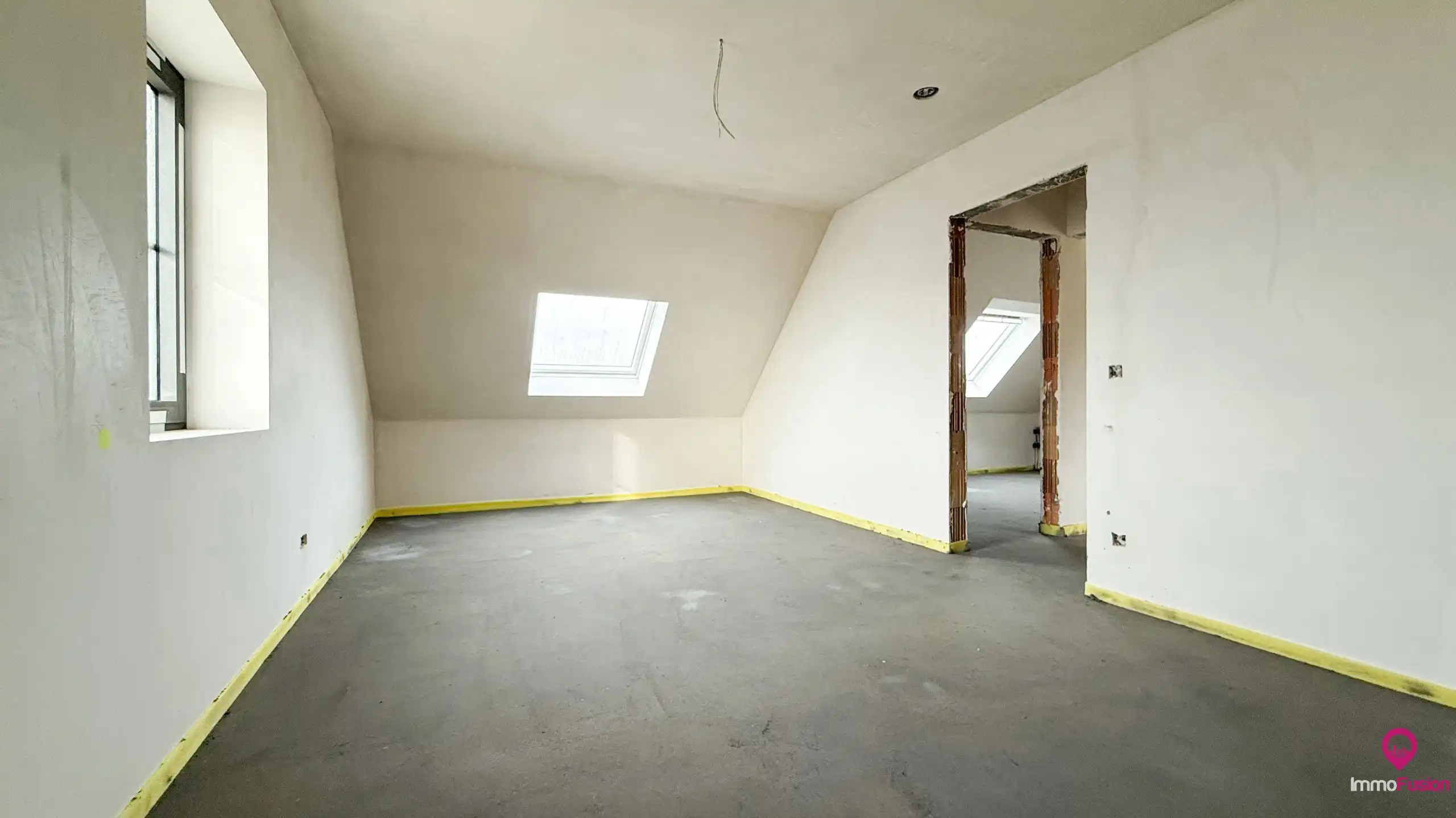 Duplex appartement casco+ afgewerkt met 2 slpks en terras! foto 11