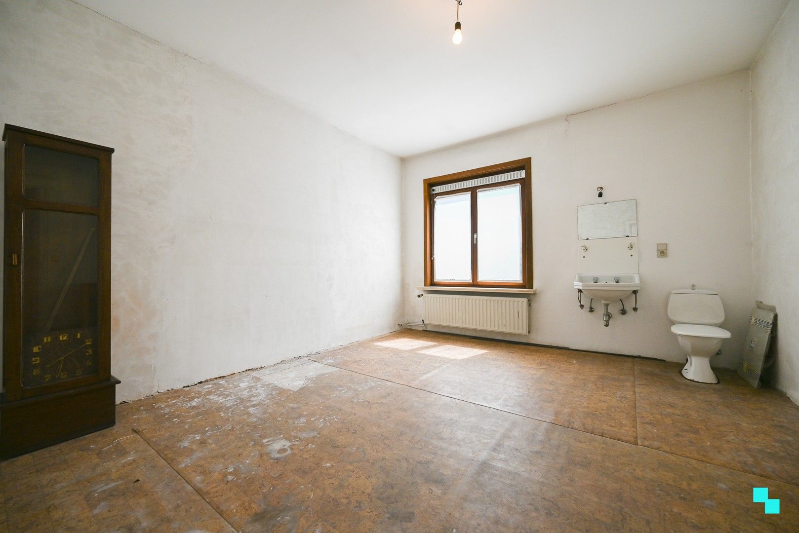 Wonen in erfgoed, zicht op het groen, midden in de stad Izegem. foto 27