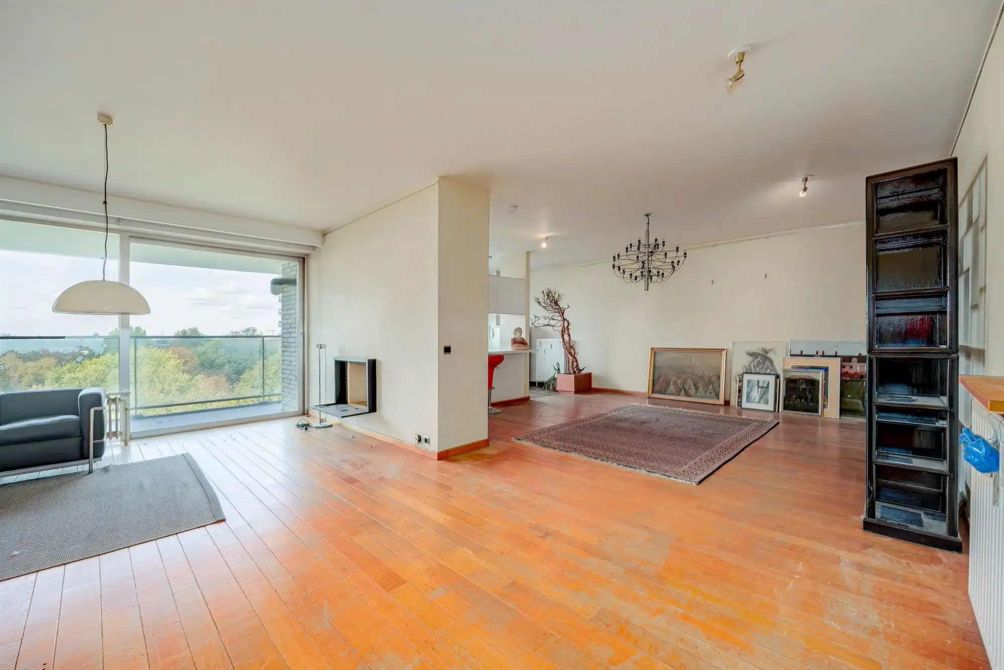 Ruim appartement met 3 slpks, 2 terrassen en garagebox foto 6