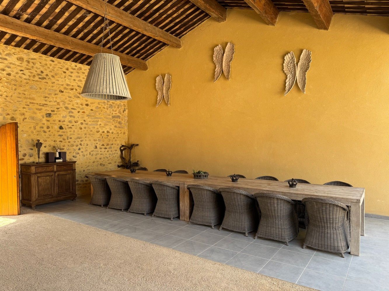 "Le Mas Des Trois Anges: authentieke 18e-eeuwse mas met luxe gîtes en verwarmd zwembad in het hart van de Provence" foto 14