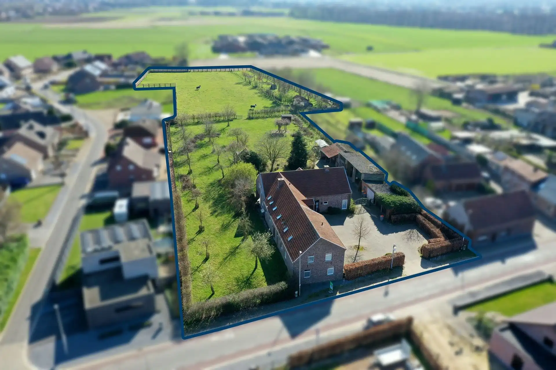 Boerderij te koop Eindestraat 19 - 3650 DILSEN-STOKKEM