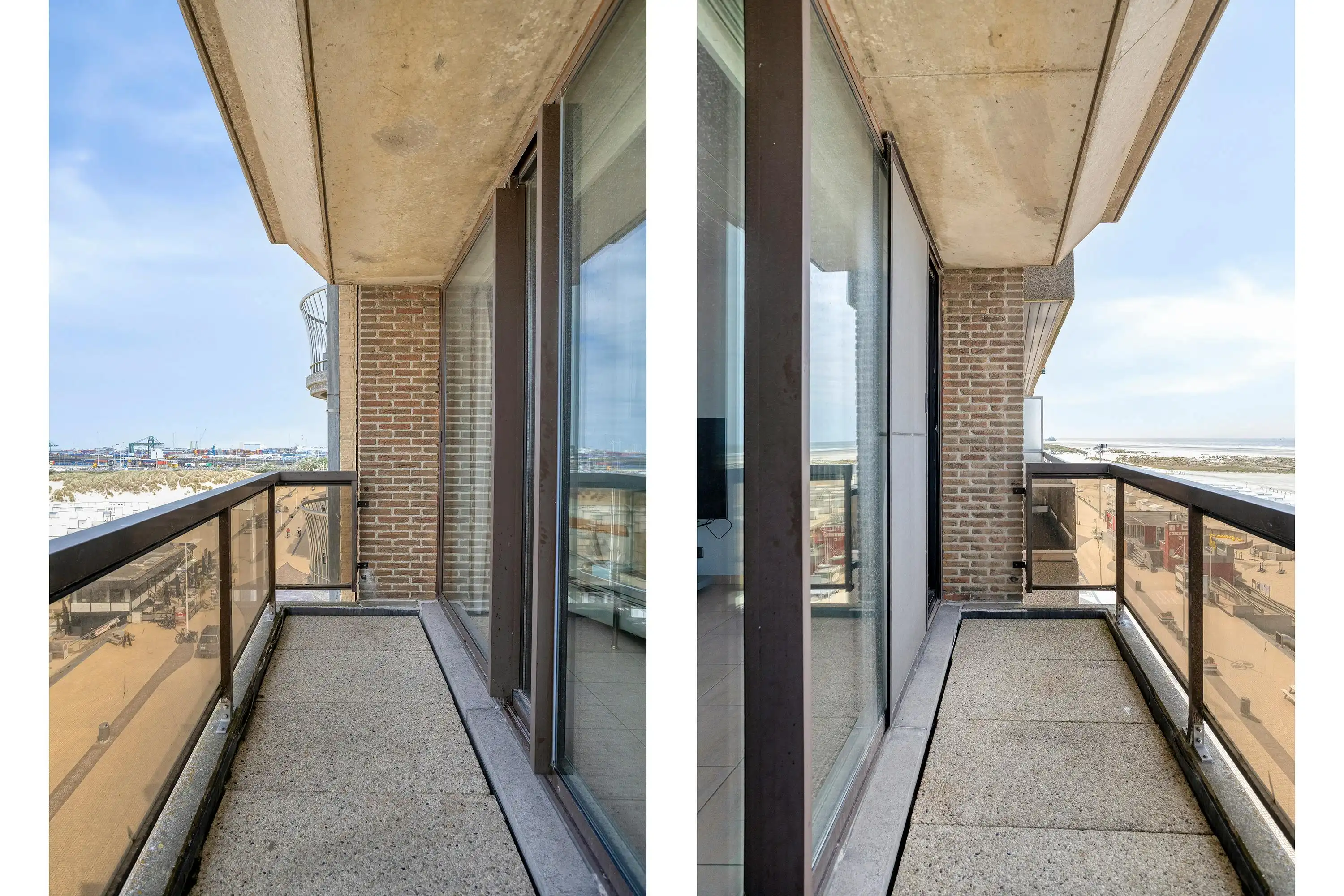 Appartement met 2 slaapkamers en frontaal zeezicht te koop foto 7