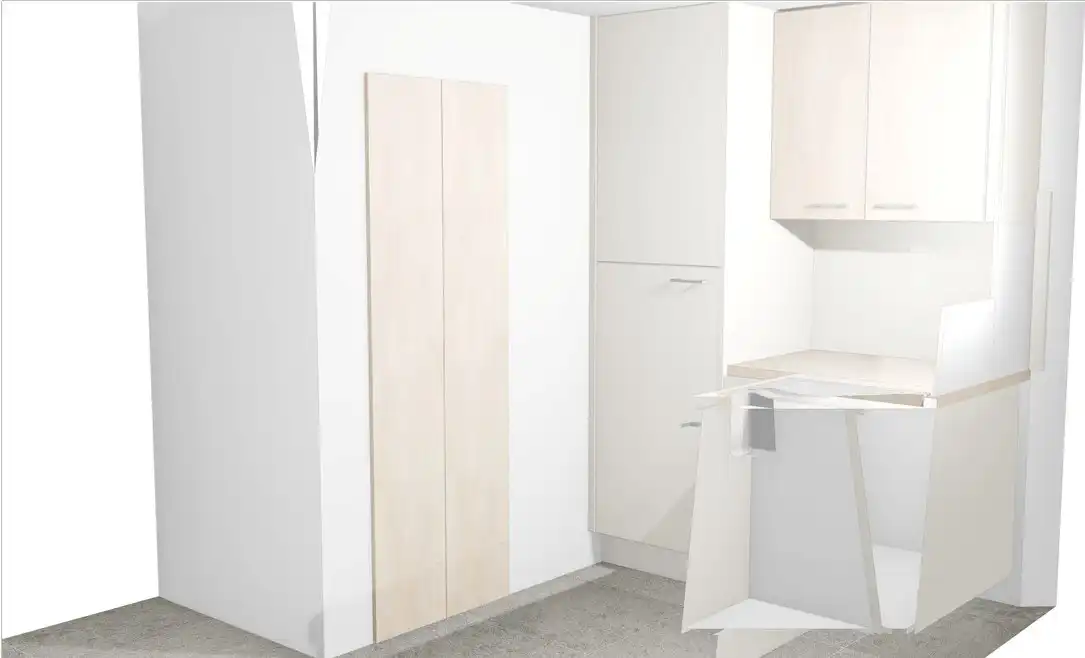 Instapklaar  2 slaapkamer appartement te Bredene foto 9