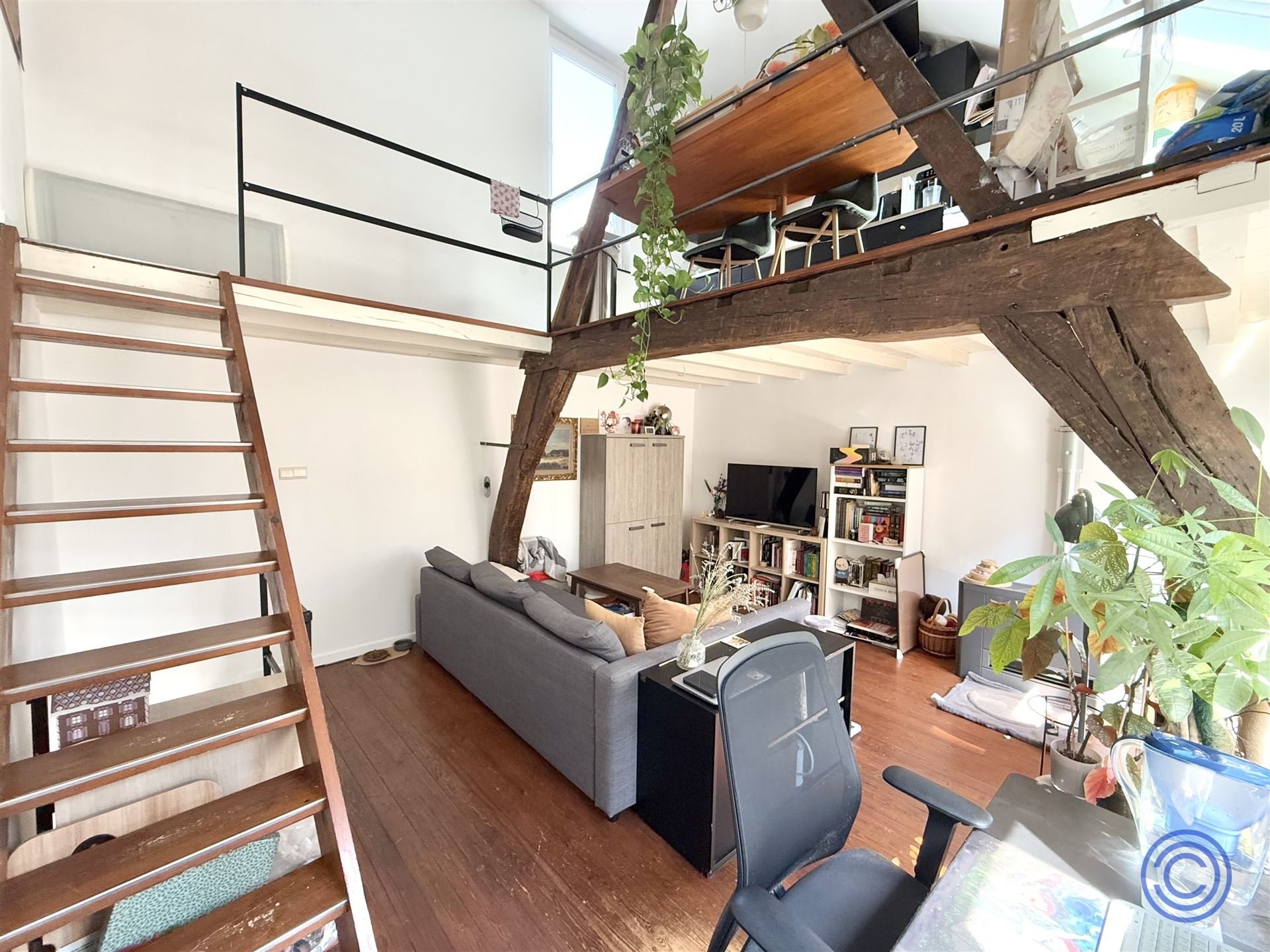 Gezellig triplex appartement in hartje Antwerpen! foto 3