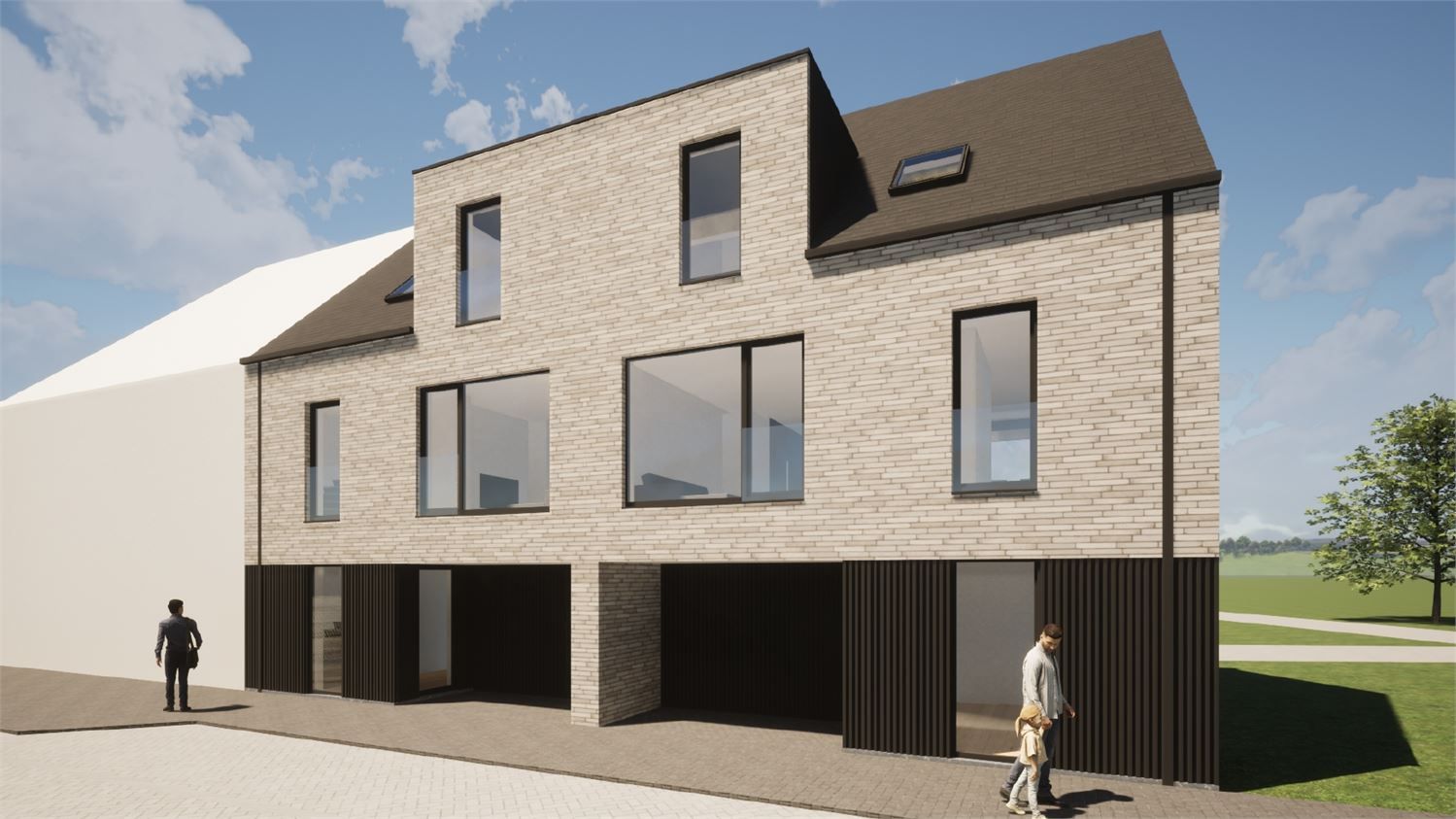 NIEUWBOUWWONING OP EEN TOP-LOCATIE MIDDEN IN HET CENTRUM VAN HAMONT foto 7