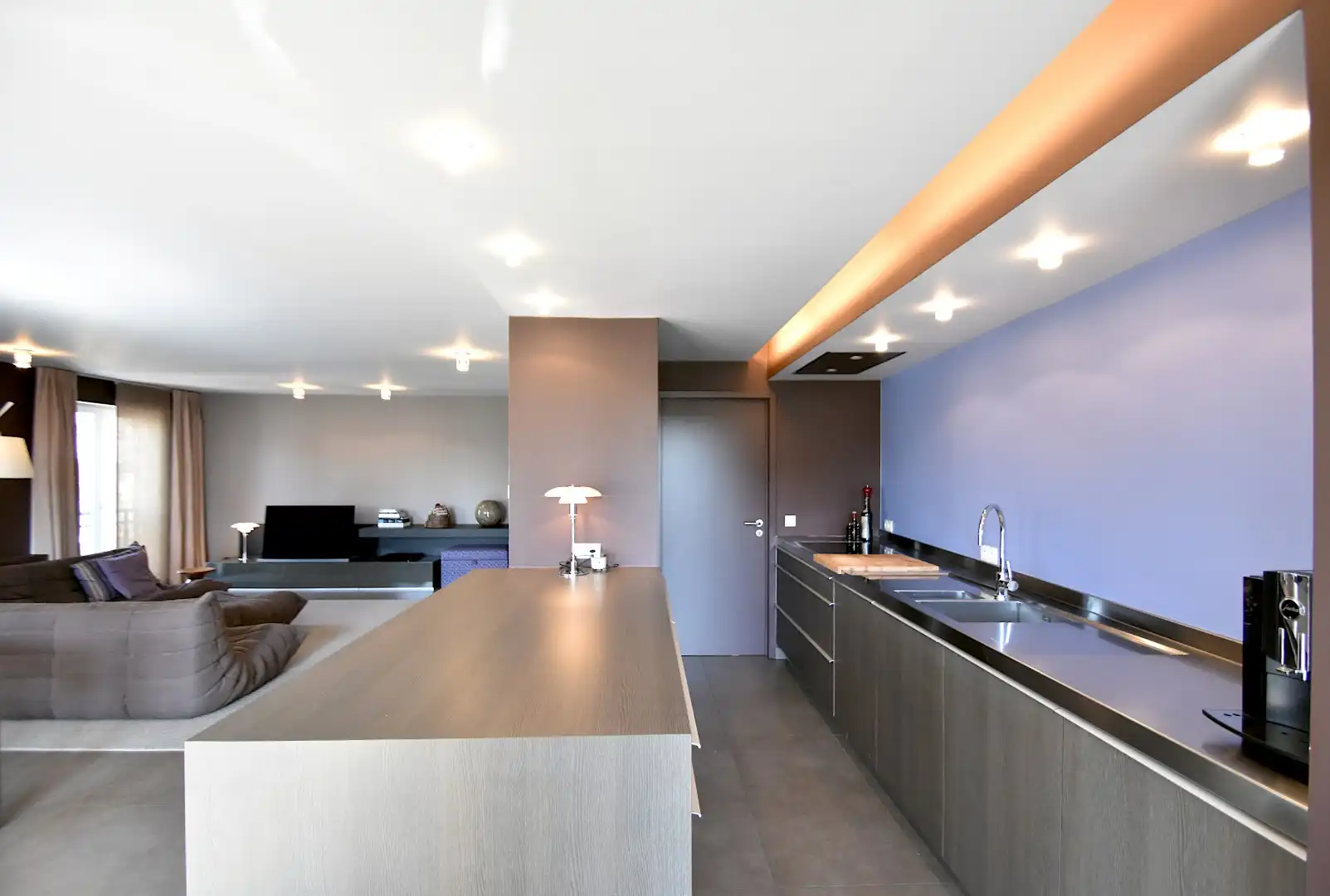 Residentie Meesschaert – Appartement met uitzicht op het centrum van De Haan foto 2