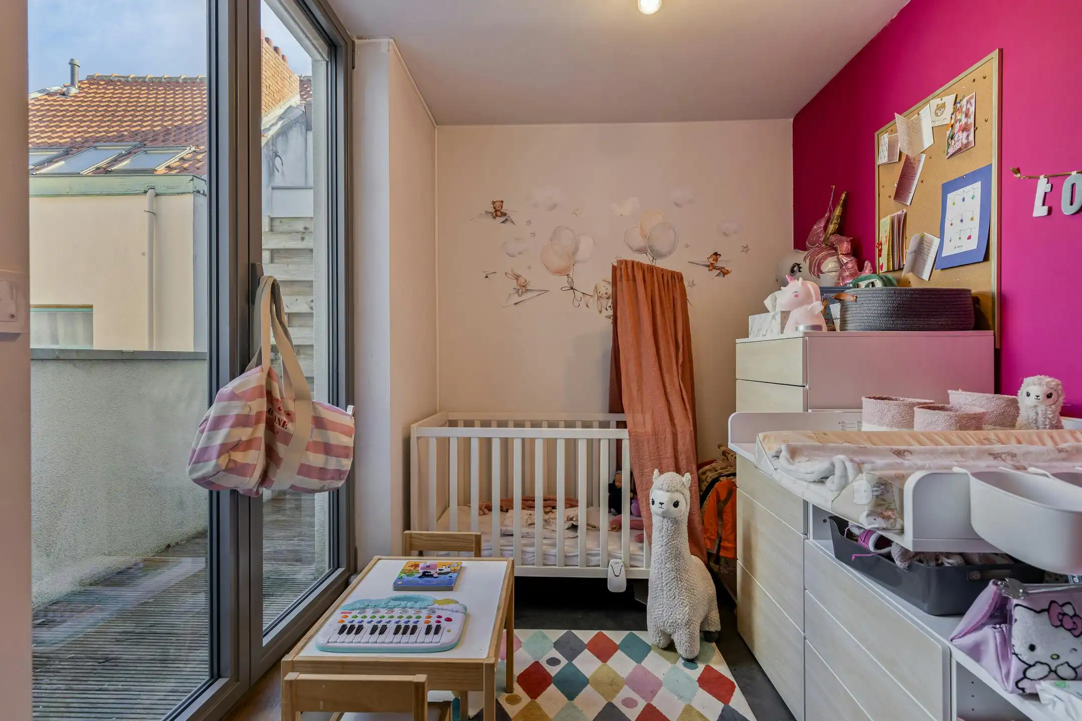 loft appartement in Brussel centrum Bloemenhof foto 23