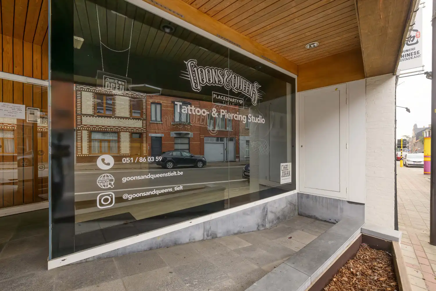 Handelspand met woonst te Tielt. foto 2