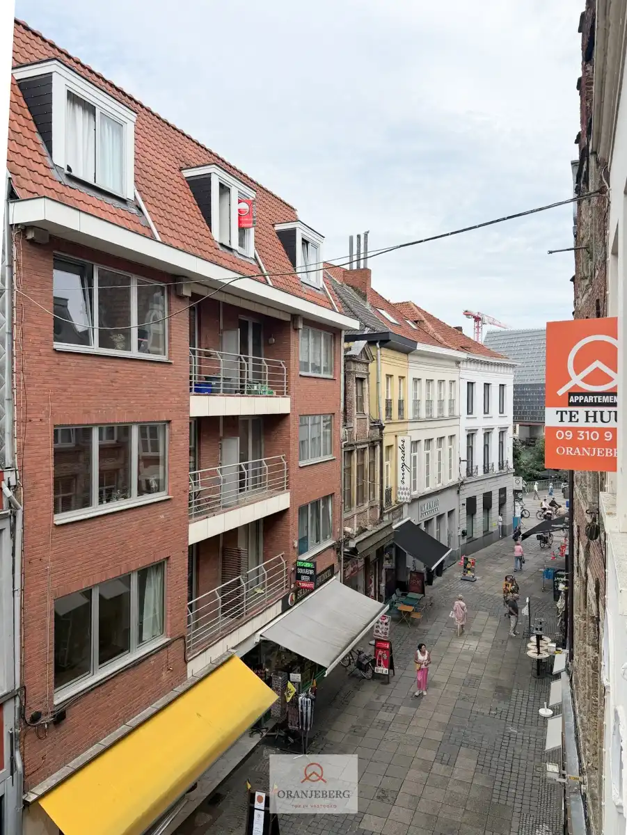 2 slpk appartement in centrum Gent foto 19