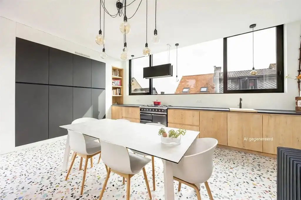 Unieke woning met eclectische gevels en dakterras foto 16