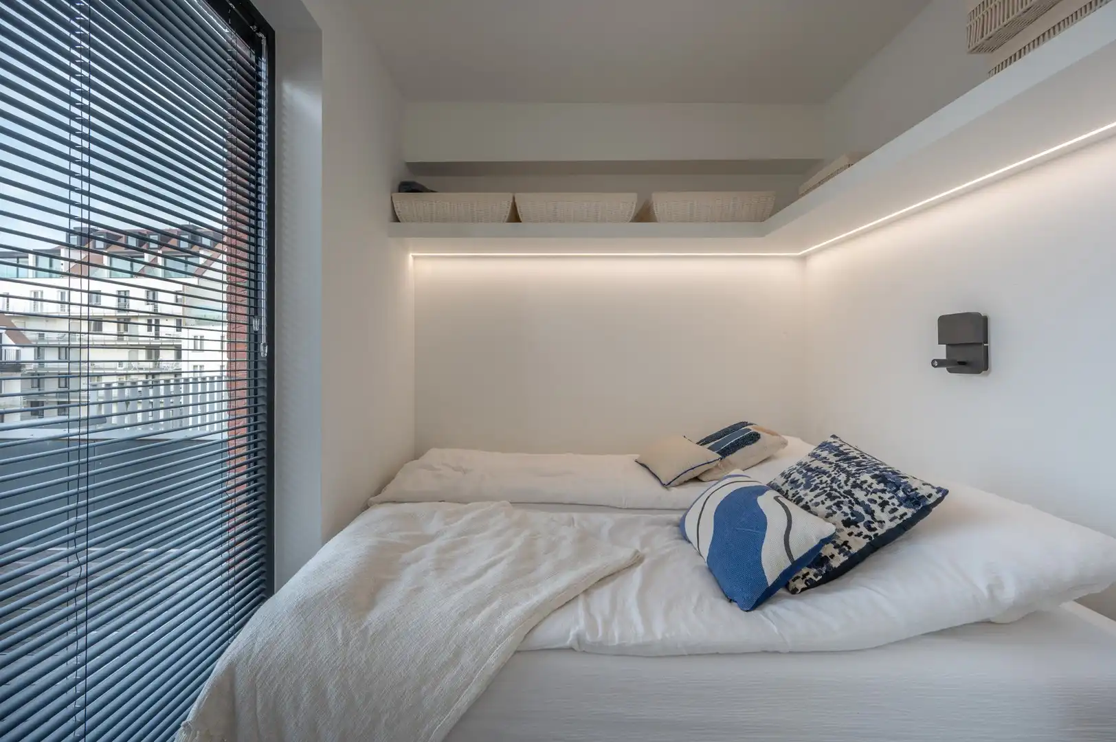 Appartement met schitterend zonneterras en zijdelings zeezicht vlakbij het Driehoeksplein in het Zoute. foto 11