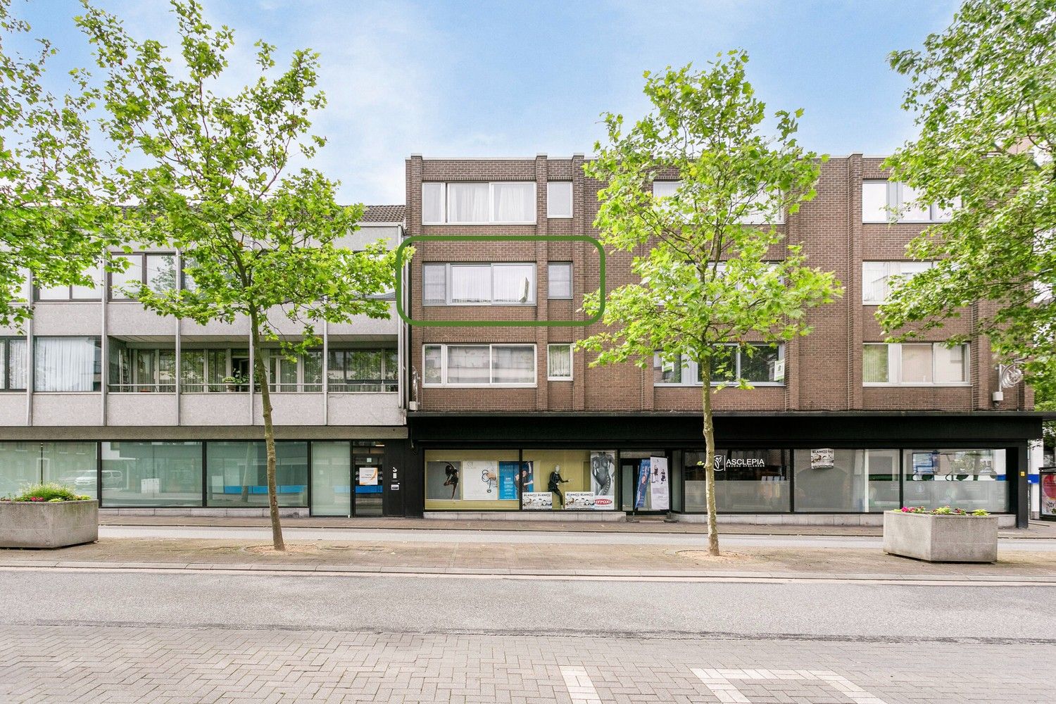 Appartement met 2 slaapkamers in het centrum van Genk foto 1