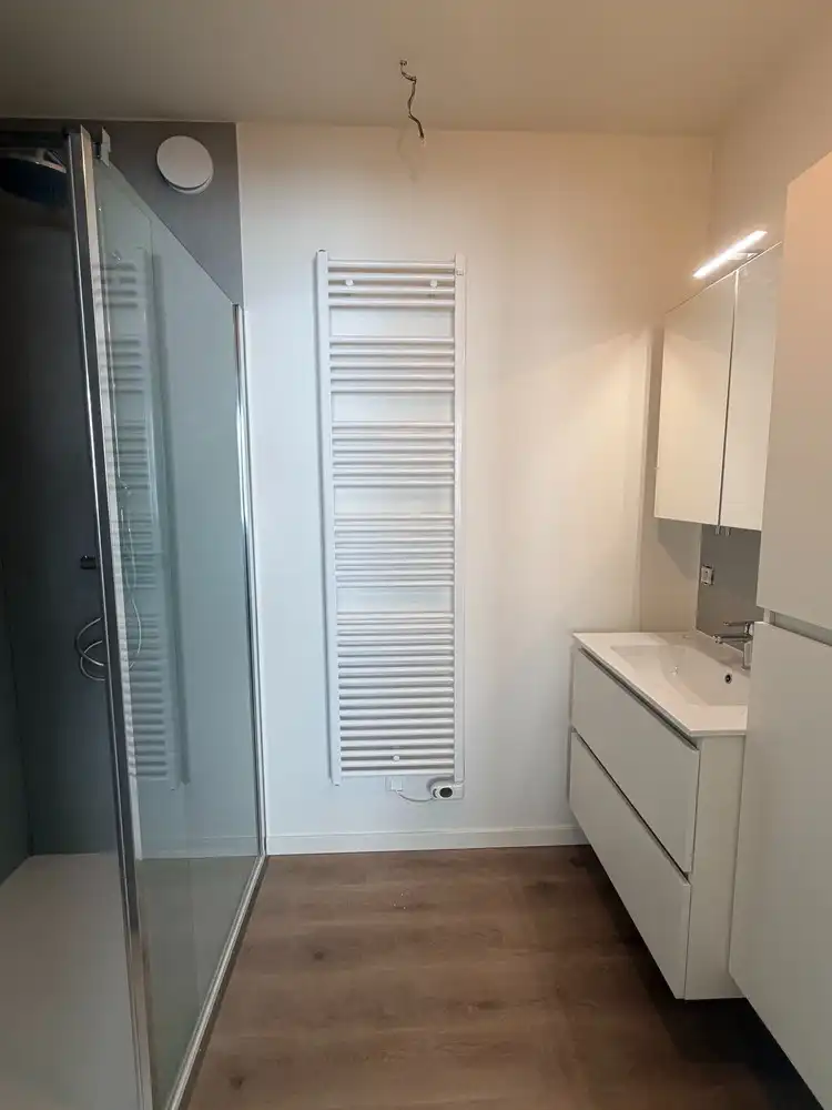 Nieuwbouw - energiezuinige woning centrum Leuven foto 9