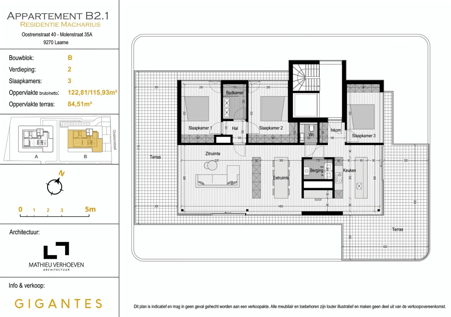 Macharius : exclusieve penthouse met 3 slaapkamers en 2 terrassen foto 19