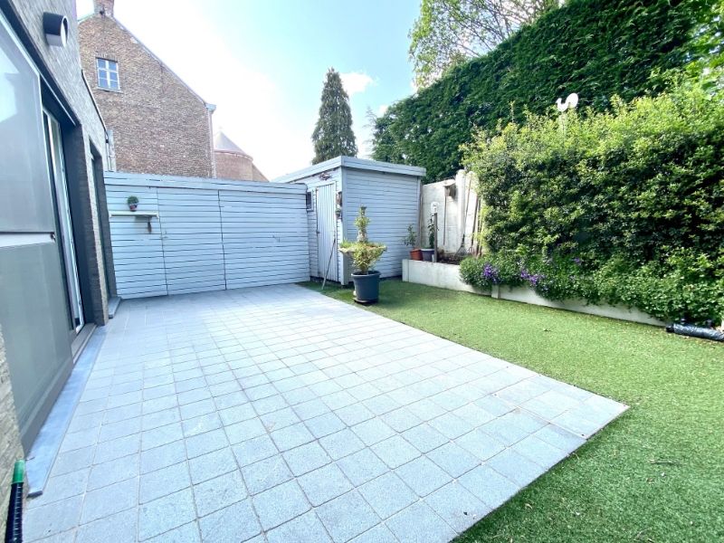 Gelijkvloers appartement met 1 slaapkamer, tuin en parkeerplaats foto 12