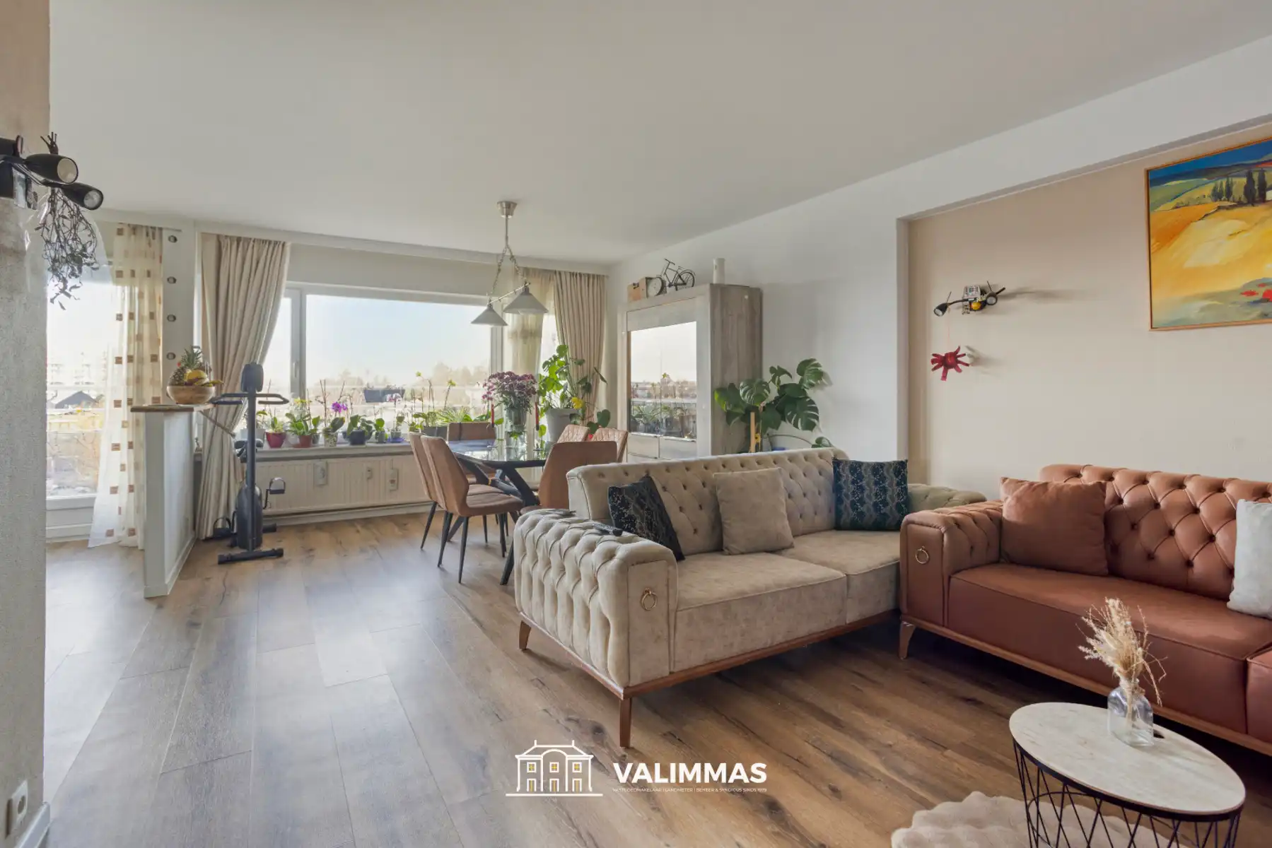 Gerenoveerd en comfortabel appartement met terras en kelder foto 5