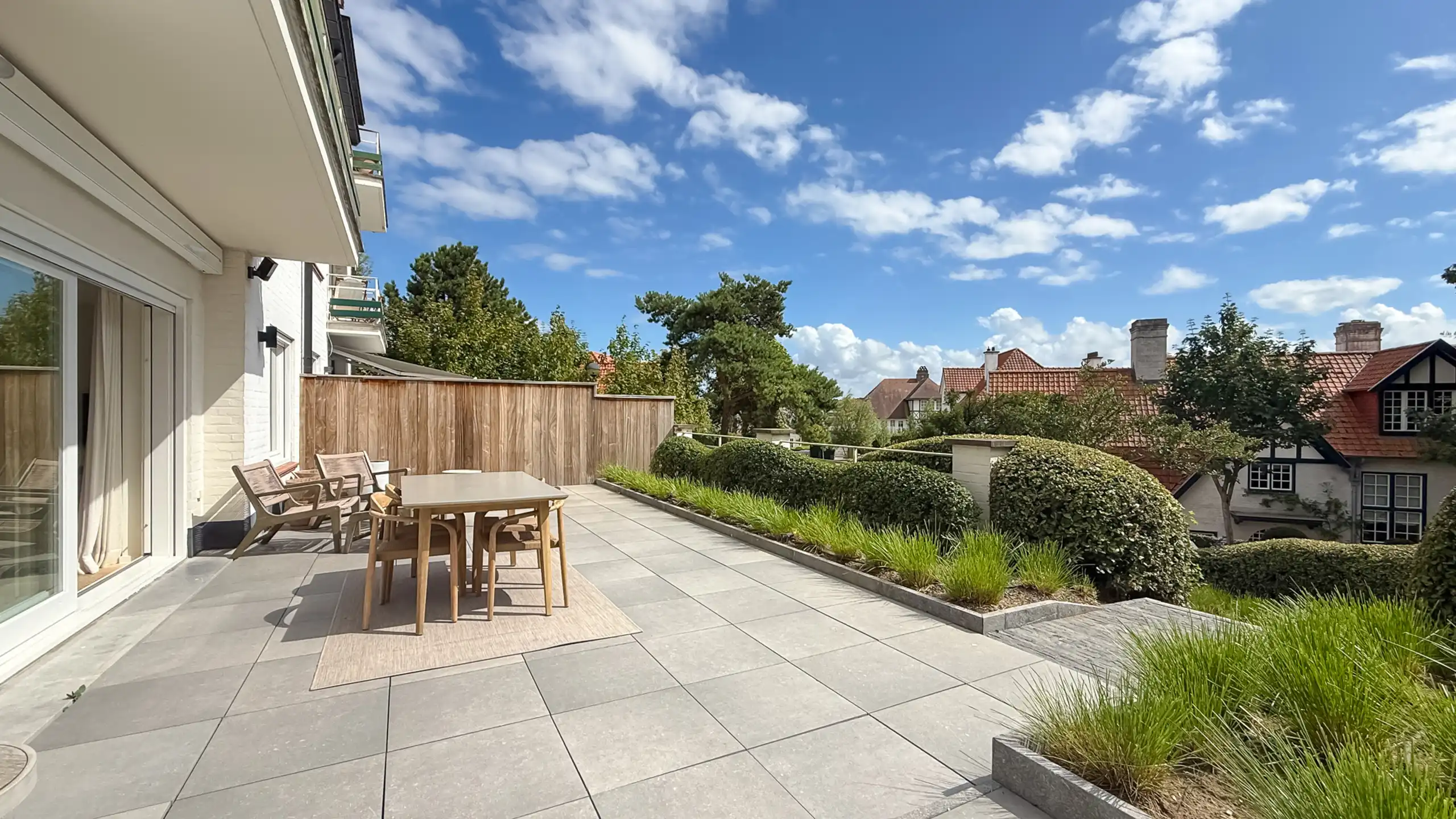 Luxueus tuinappartement met zonovergoten terrassen... foto 5