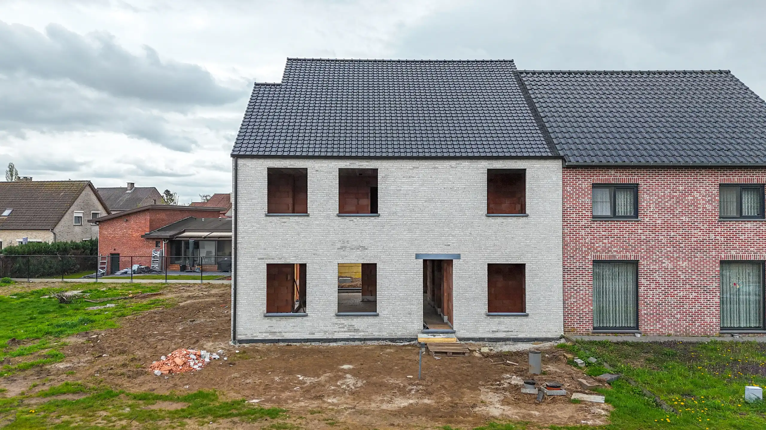 Ruime nieuwbouw met 5 slpks in centrum Heusden onder 2% RR! foto 3