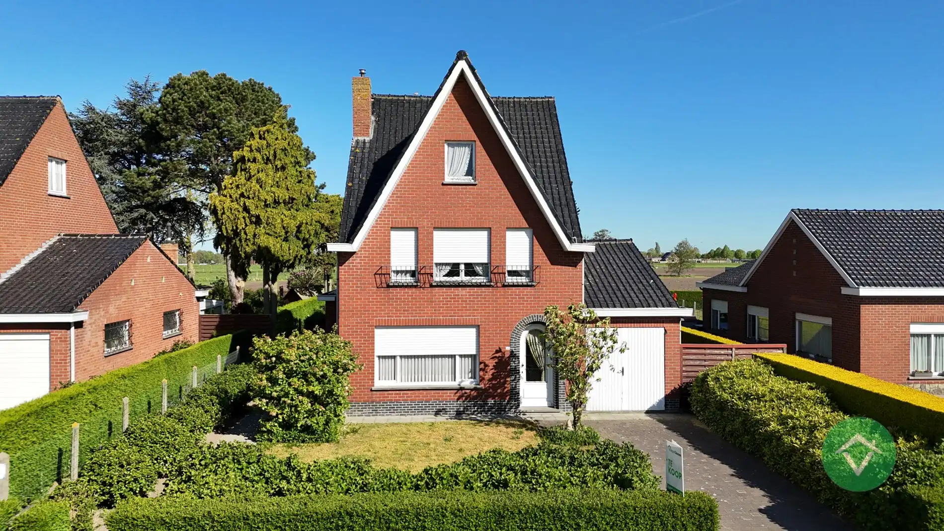 Alleenstaande woning met 3 slaapkamers en garage te Ichtegem  foto 3