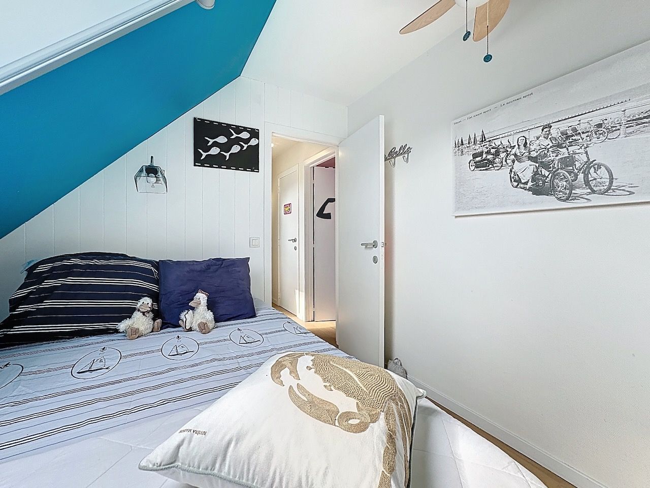 Bijzonder leuk duplex dakappartement in het Hart van Heist. foto 16