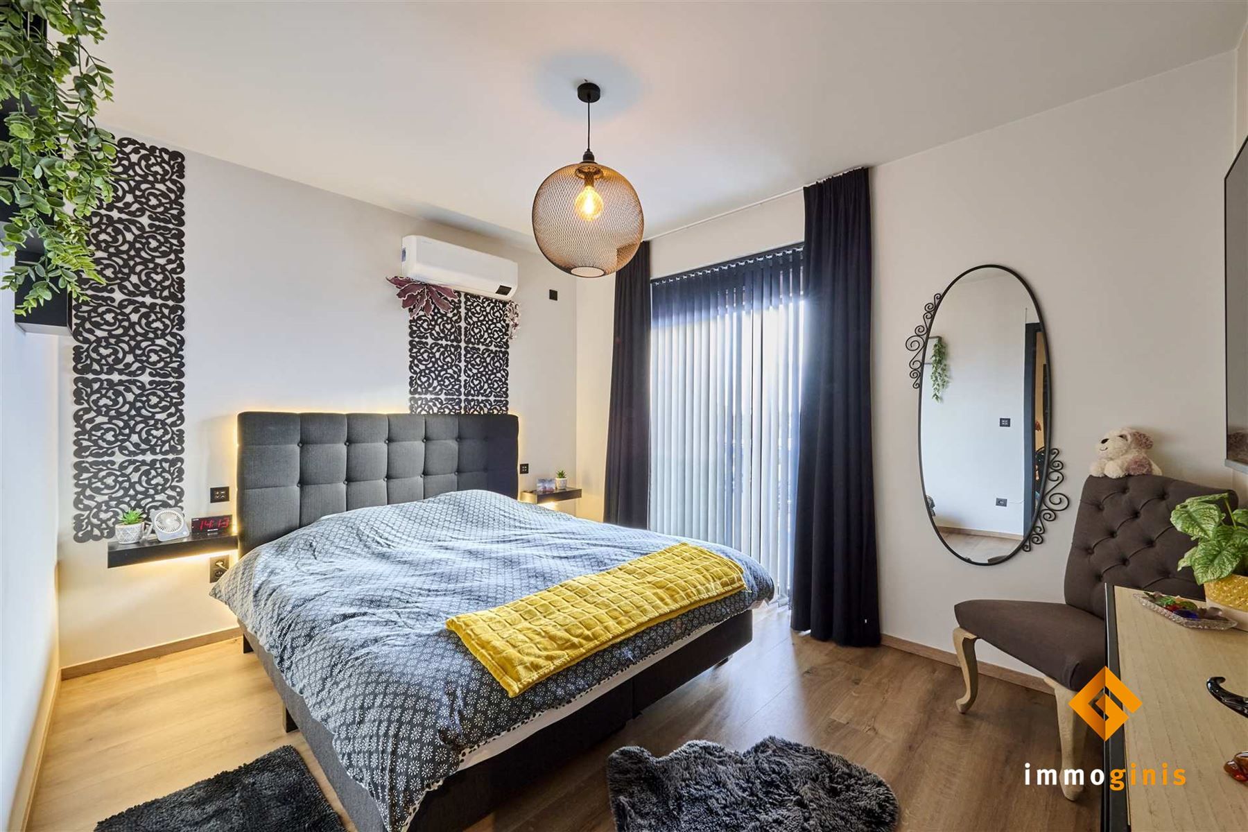 Luxueus 3-slaapkamerappartement met zéér ruim terras, gelegen op de 2e verdieping. foto 12