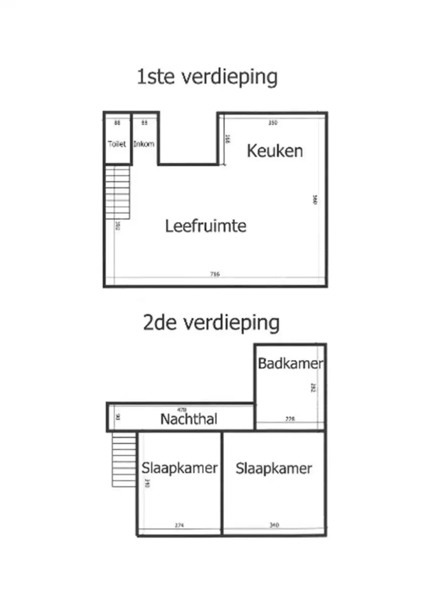 Modern duplex-appartement met twee slaapkamers foto 16