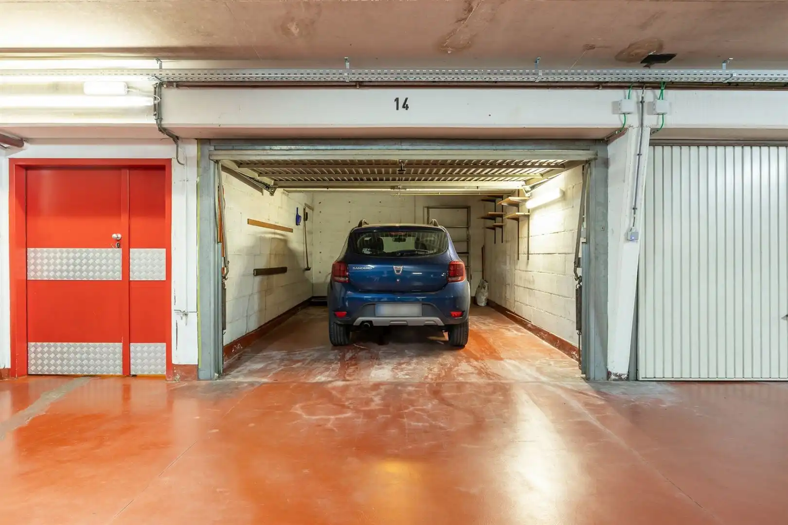 Panoramisch hoekappartement met 2 slaapkamers en xl-garage  foto 15