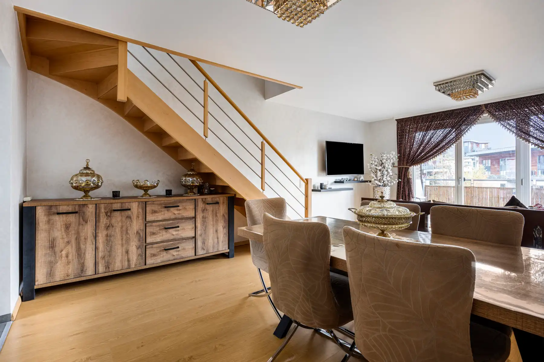 Duplex-appartement 2 slaapkamers, 2 terrassen & gem. tuin foto 5