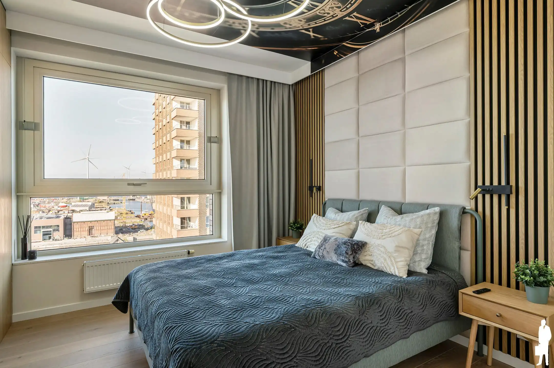 Gemeubeld 2-slaapkamerappartement met terras op het Eilandje foto 8