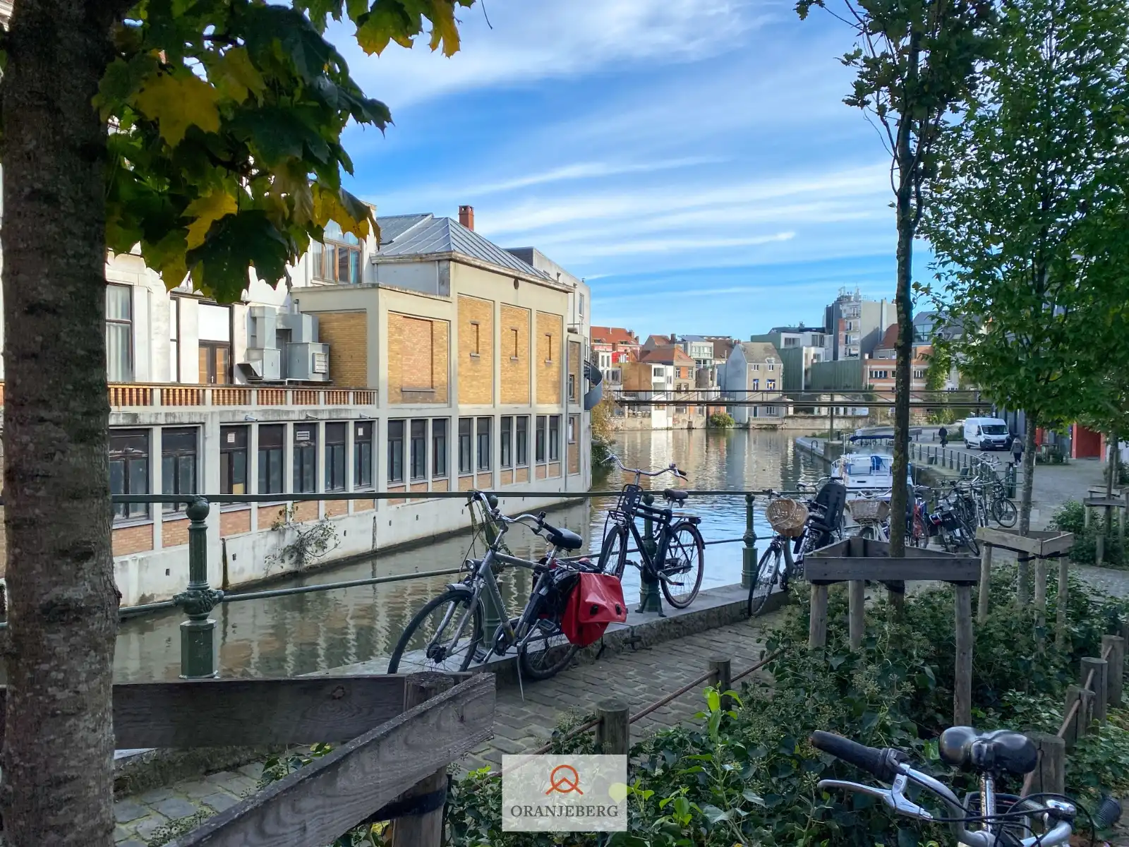 Prachtig ruime duplex in hartje Gent met zicht op water foto 48