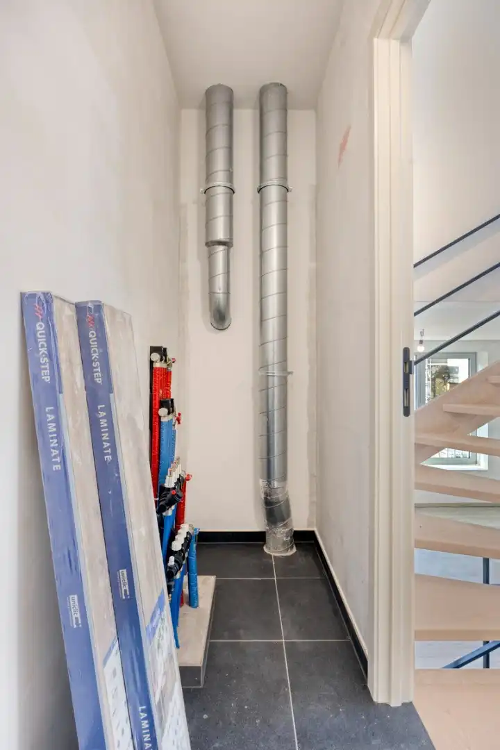 Instapklare woning met zeer goede afwerking, 3 slaapkamers, 3 badkamers, tuin, terras en autostaanplaats in het centrum van Tienen – EPC 27 kWh/m² - bewoonbare  foto 25