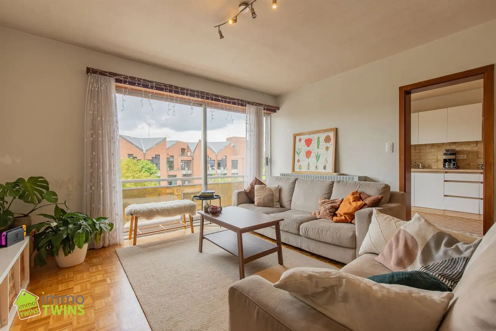 Ruim en instapklaar appartement (105 m²) met garage nabij het centrum van Dendermonde foto 7