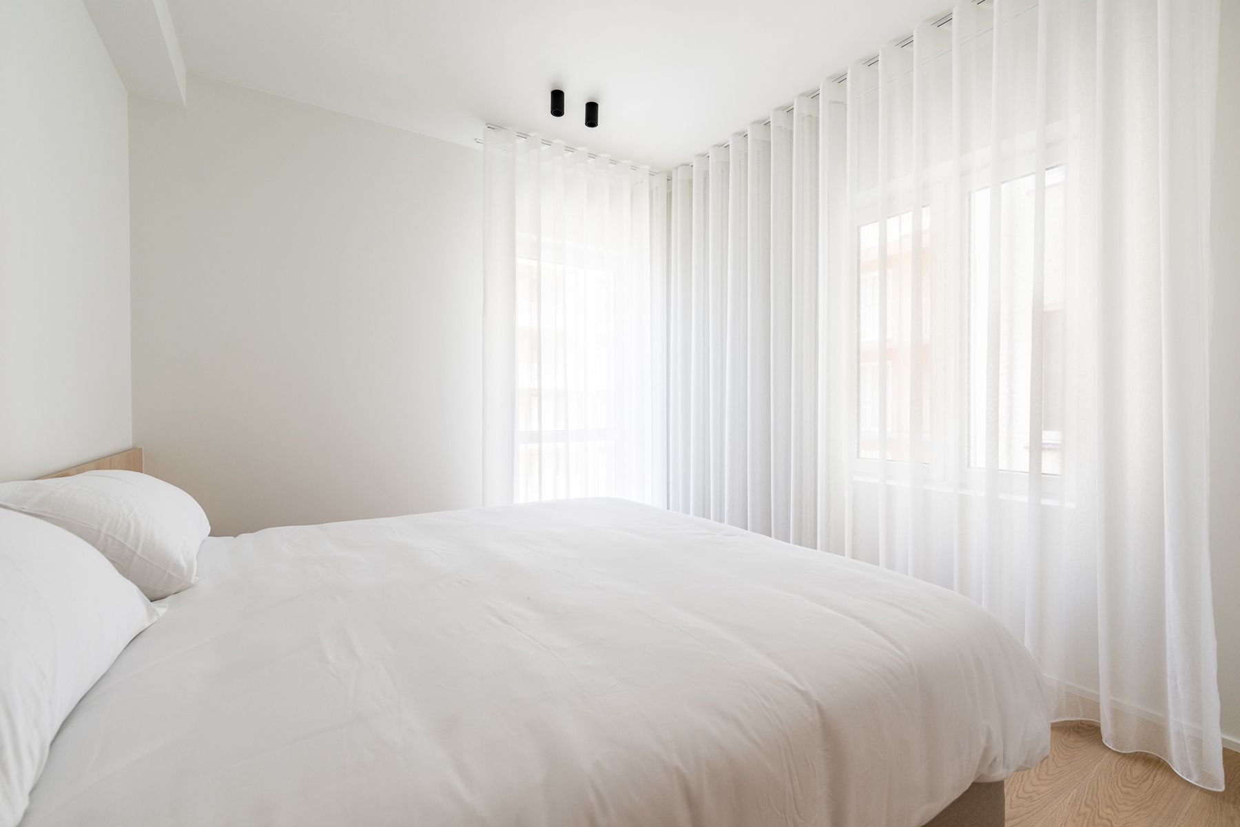 Luxueus gerenoveerd en lichtrijk appartement - Zoute foto 13