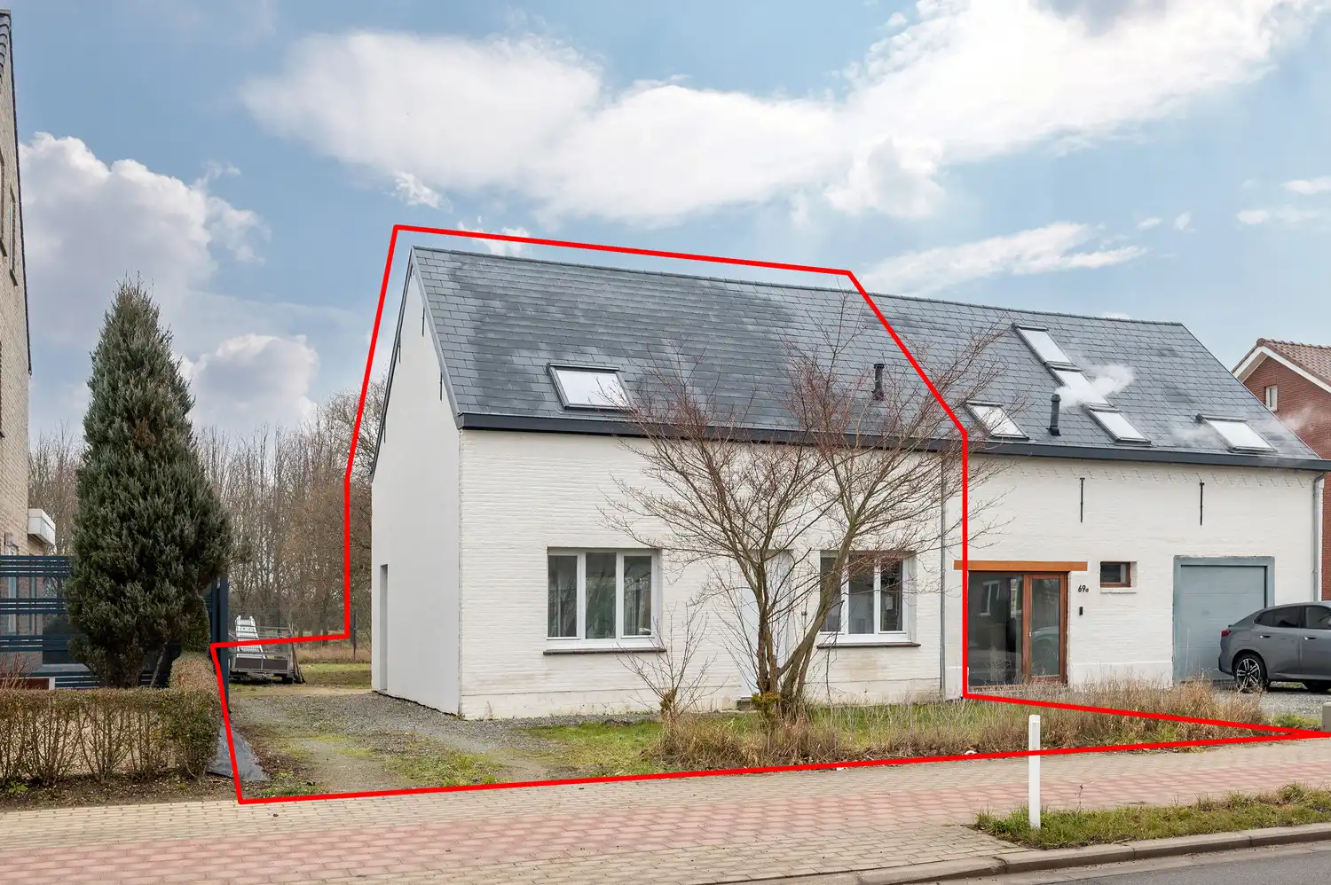 Charmante halfopen bebouwing met prachtig uitzicht in het landelijke Koningshooikt (Lier) foto 21