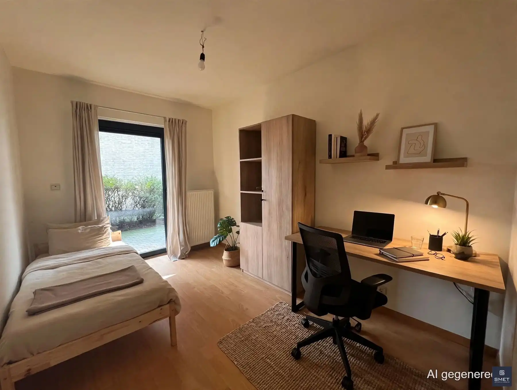 LICHTRIJK GLVLRS APPT MET 2 SLPKS EN 2 TERASSEN foto 19