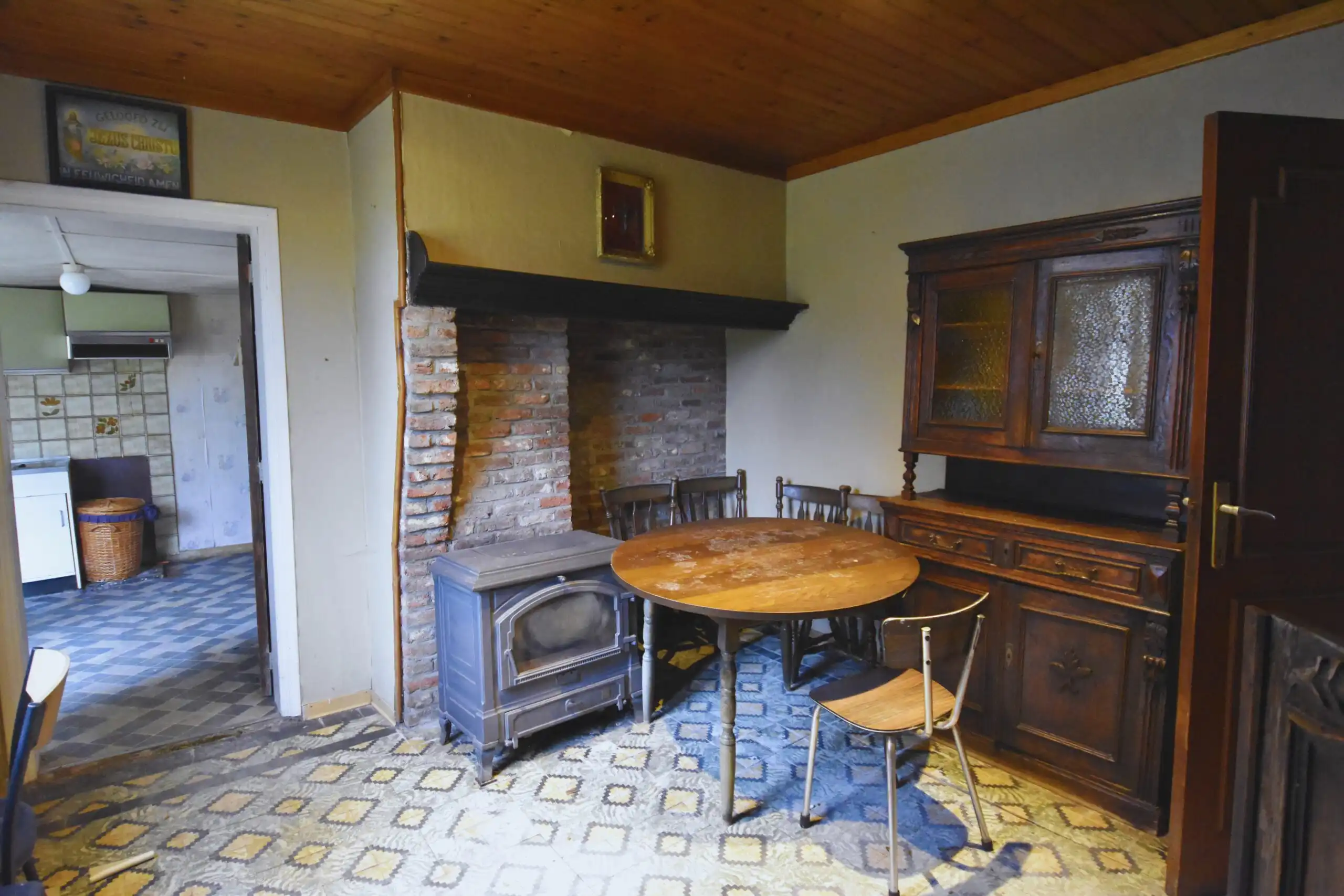 Bouwgrond met af te breken woning & stallen – Landelijk gelegen in Nieuwkerken-Waas foto 7