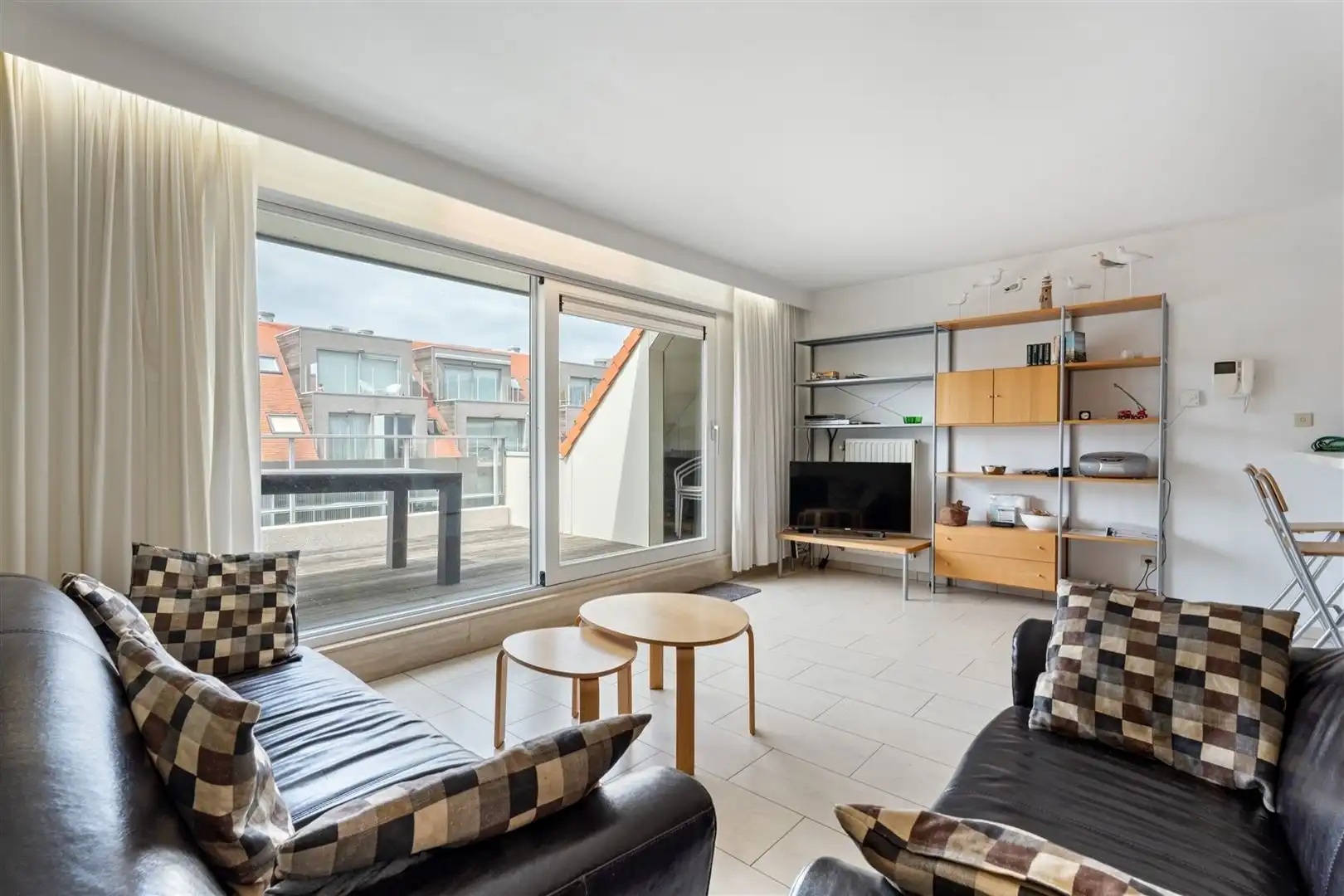Exclusieve penthouse / duplex met 2 grote terrassen 2 slpk foto 6