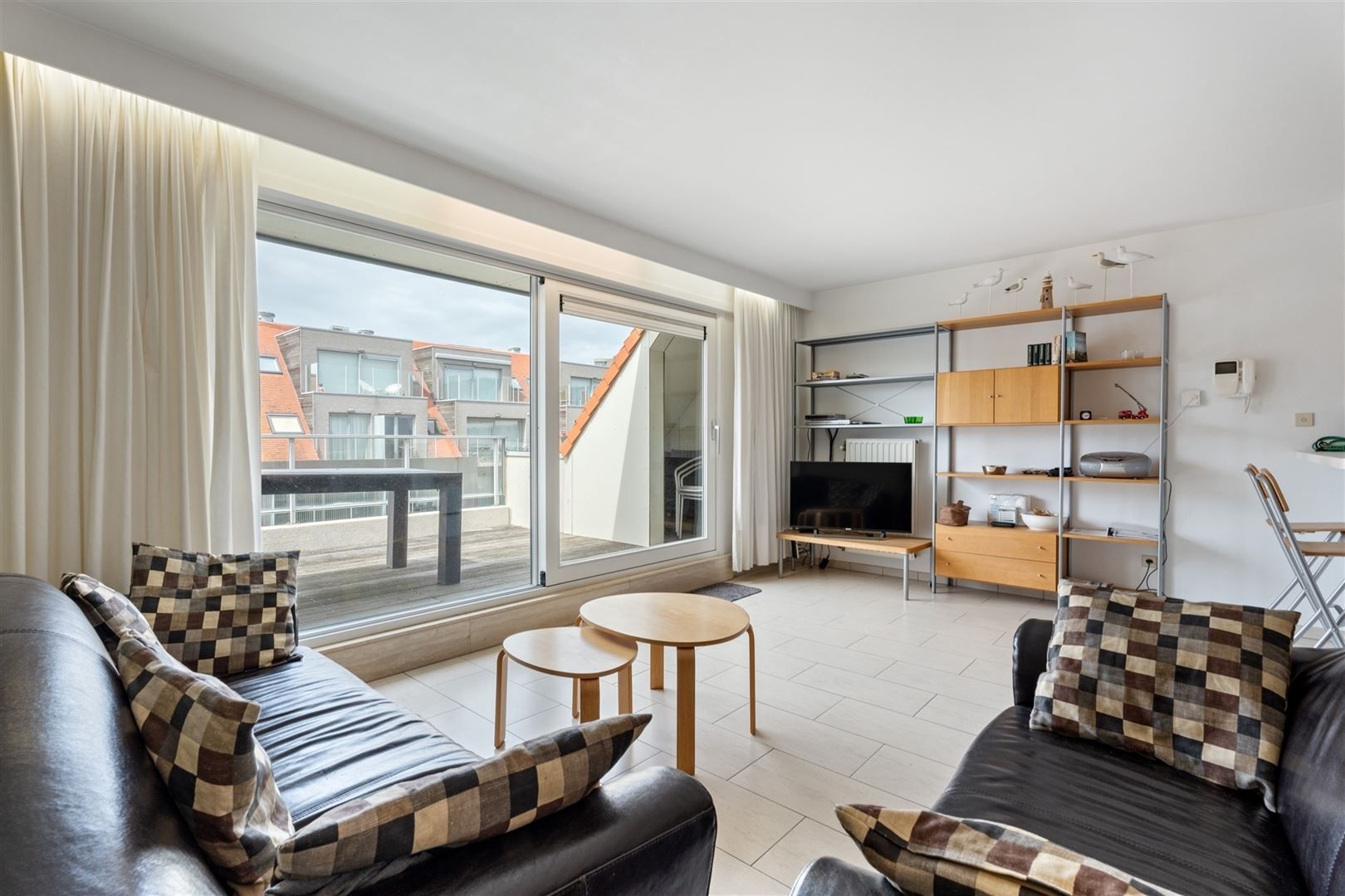 Exclusieve penthouse / duplex met 2 grote terrassen 2 slpk foto 6