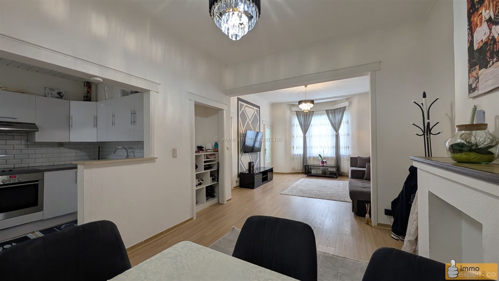 ANDERLECHT: Appartement met 2 slaapkamers foto 5